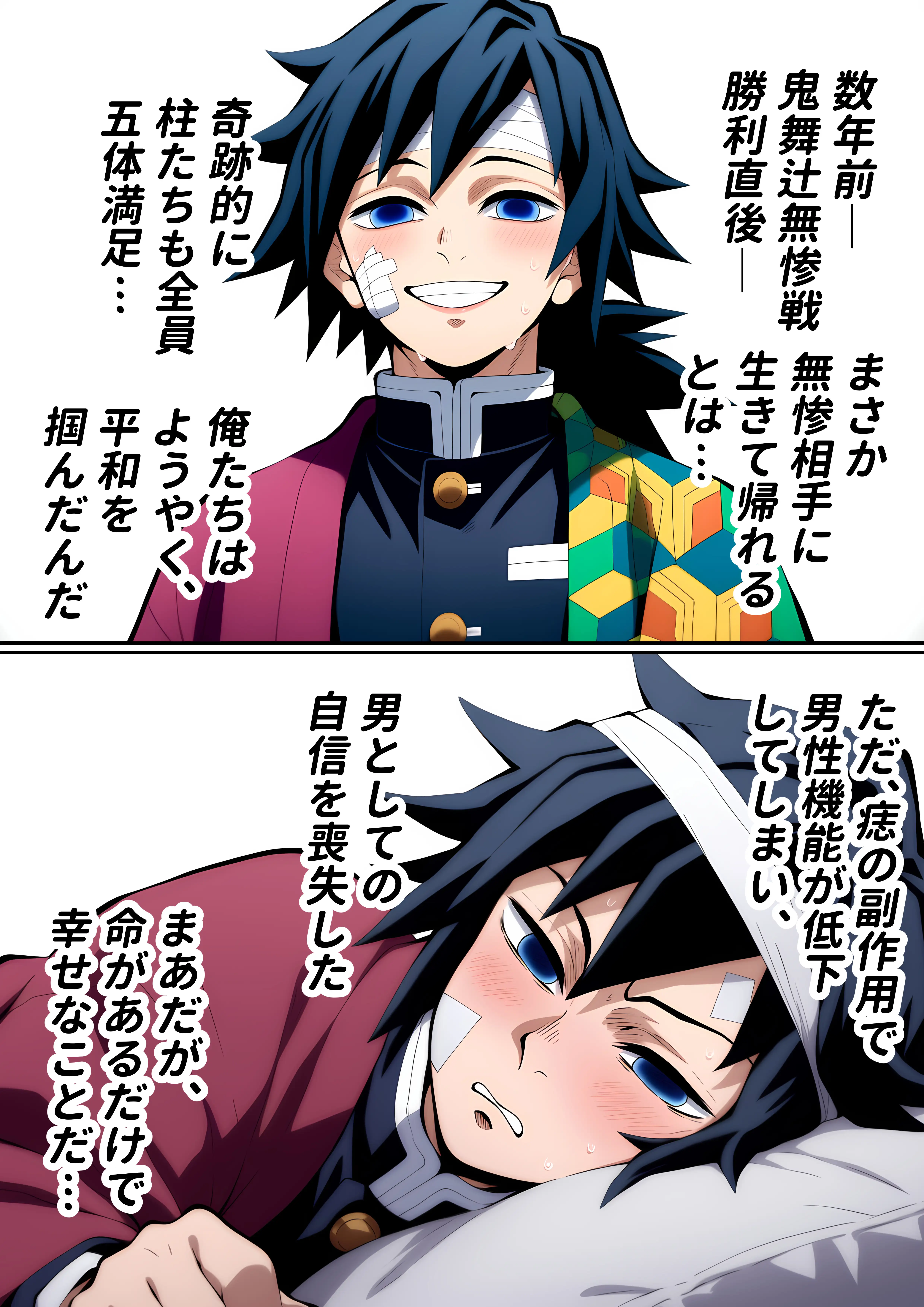 鬼滅の寝取らせ -胡蝶し●ぶ編- 1 2ページ