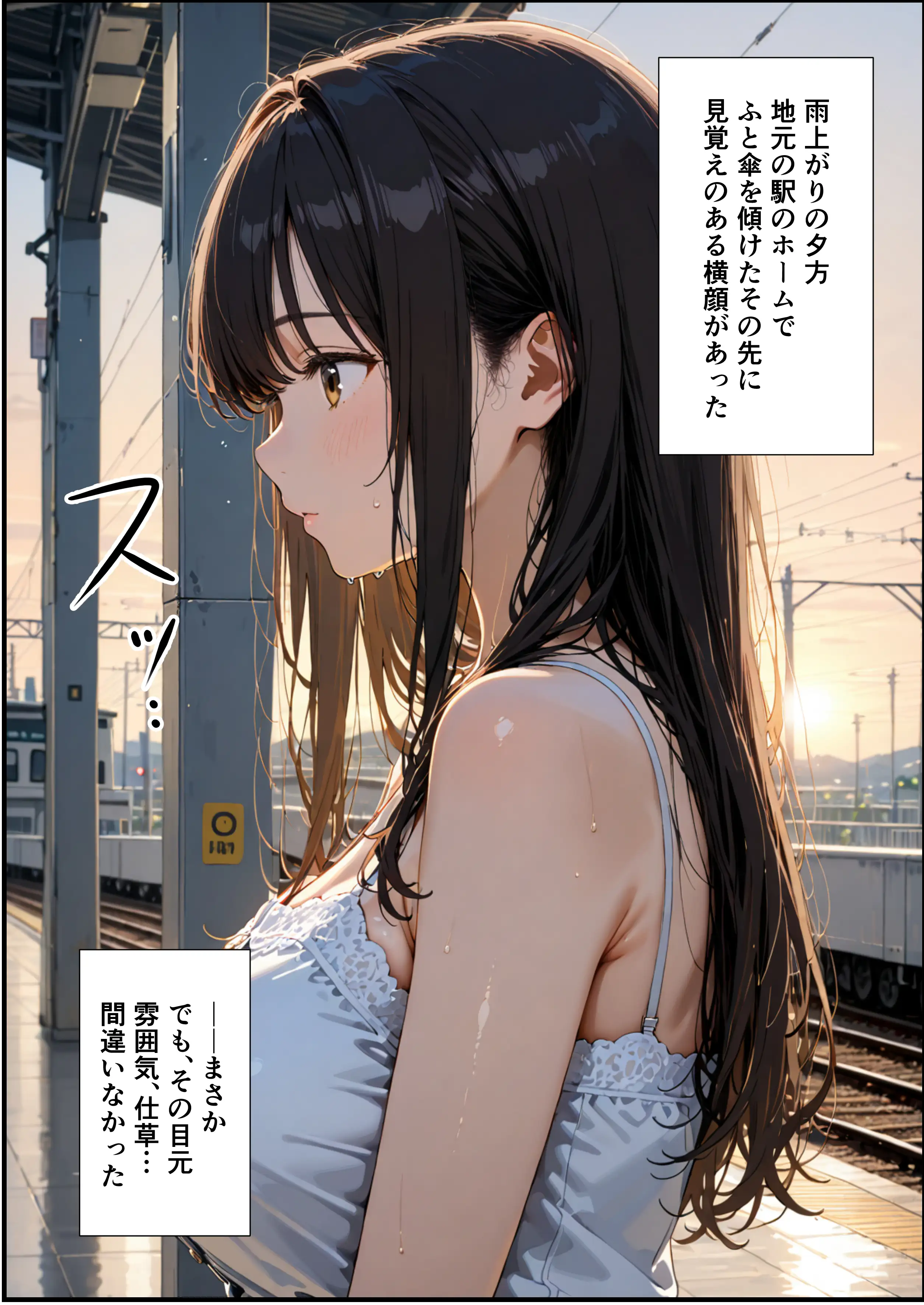 突然アイドルを辞めた爆乳同級生は、俺だけに心と身体をさらけ出す【体験版21P】 1ページ