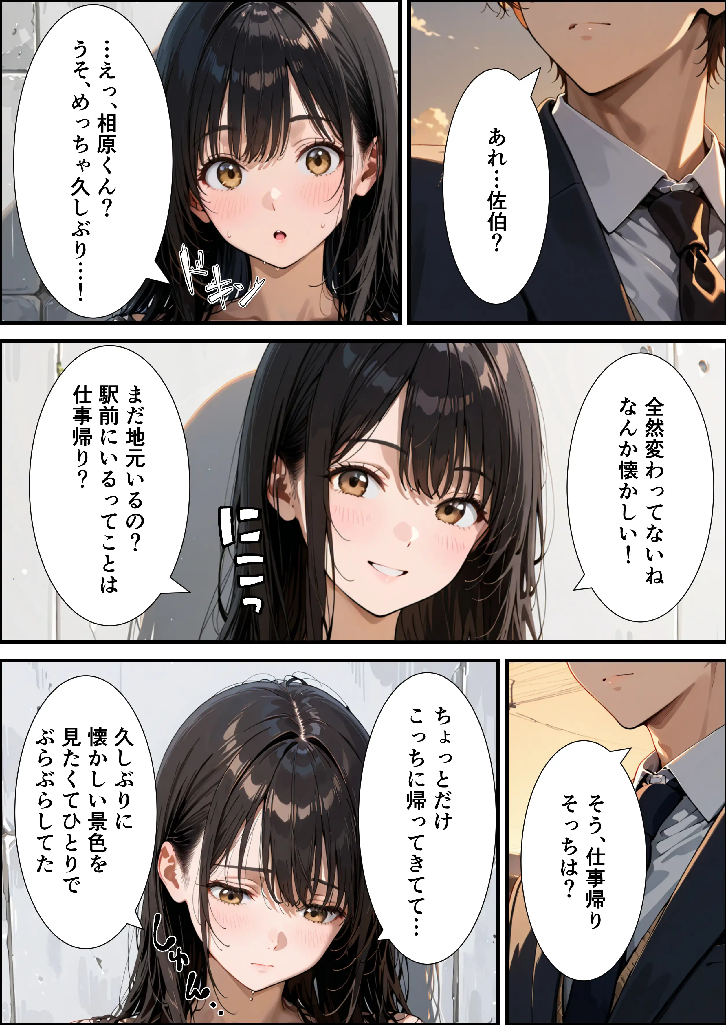 突然アイドルを辞めた爆乳同級生は、俺だけに心と身体をさらけ出す【体験版21P】 2ページ