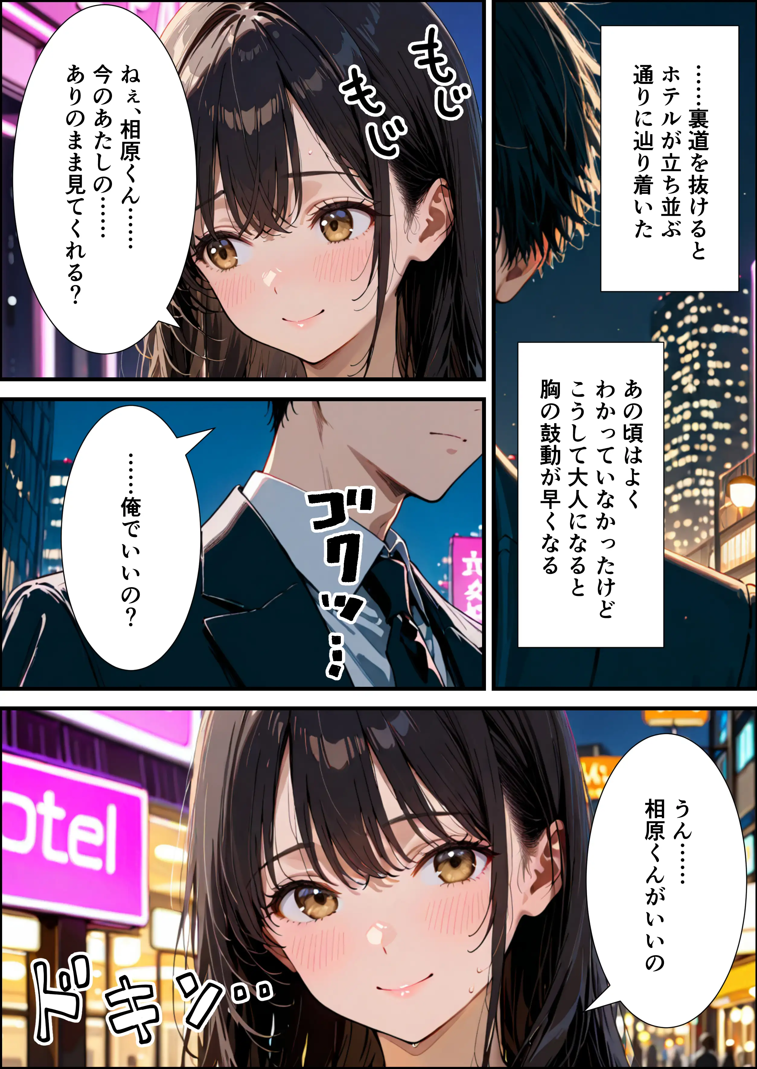 突然アイドルを辞めた爆乳同級生は、俺だけに心と身体をさらけ出す【体験版21P】 9ページ