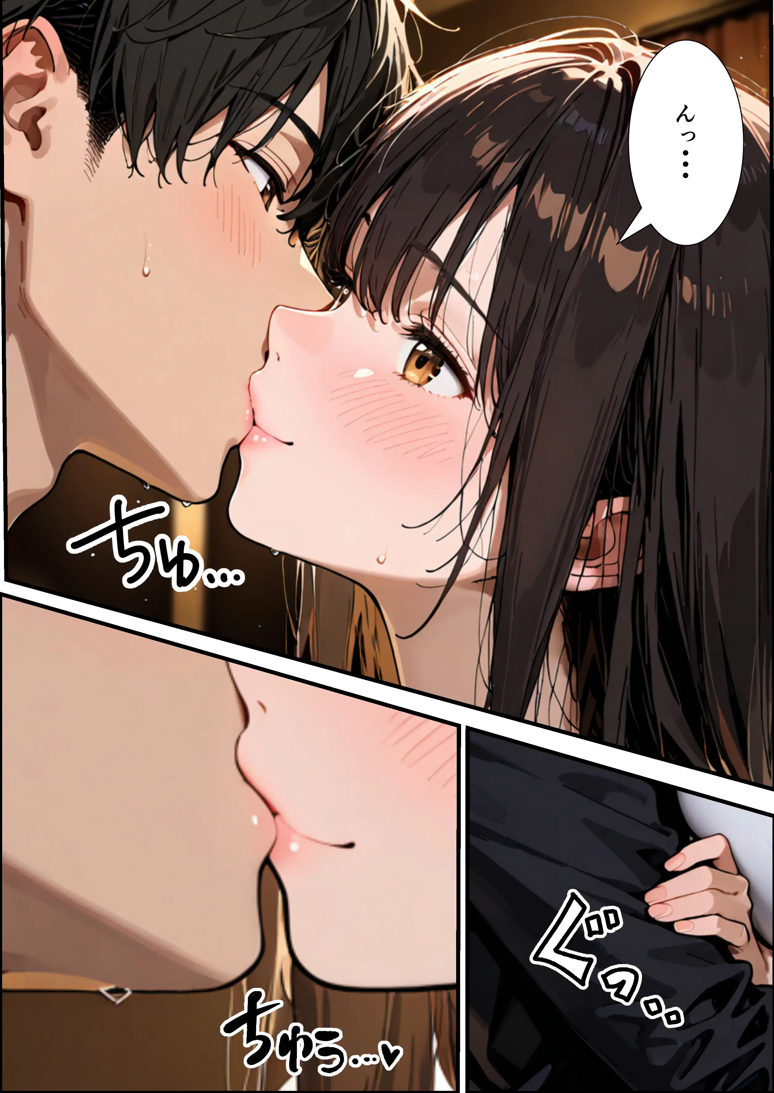 突然アイドルを辞めた爆乳同級生は、俺だけに心と身体をさらけ出す【体験版21P】 11ページ