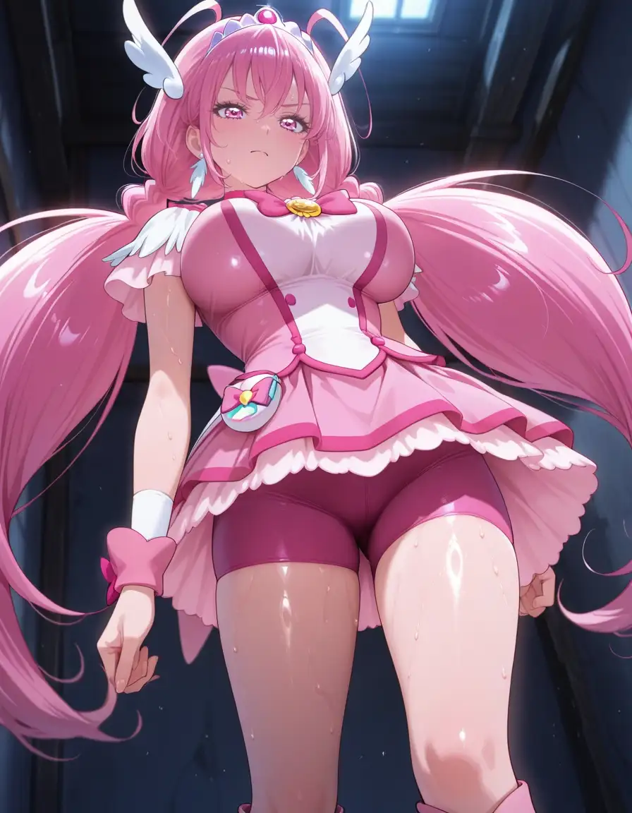 快楽堕ちする変身ヒロイン〜ハッピー〜 1ページ