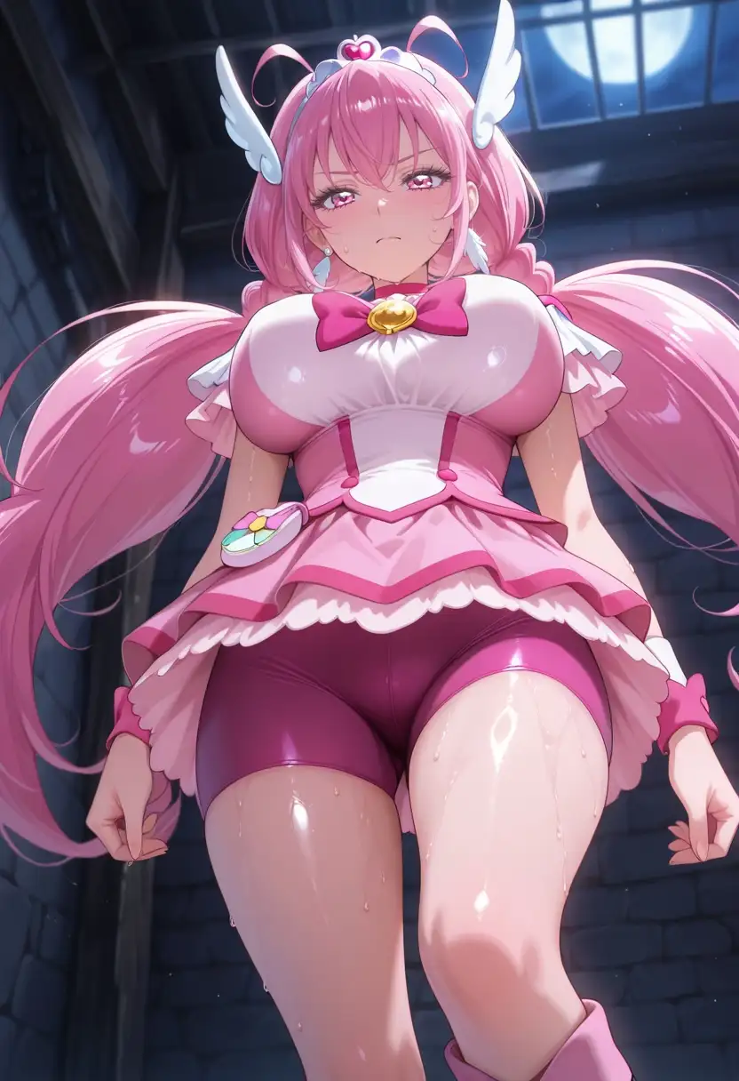 快楽堕ちする変身ヒロイン〜ハッピー〜 2ページ