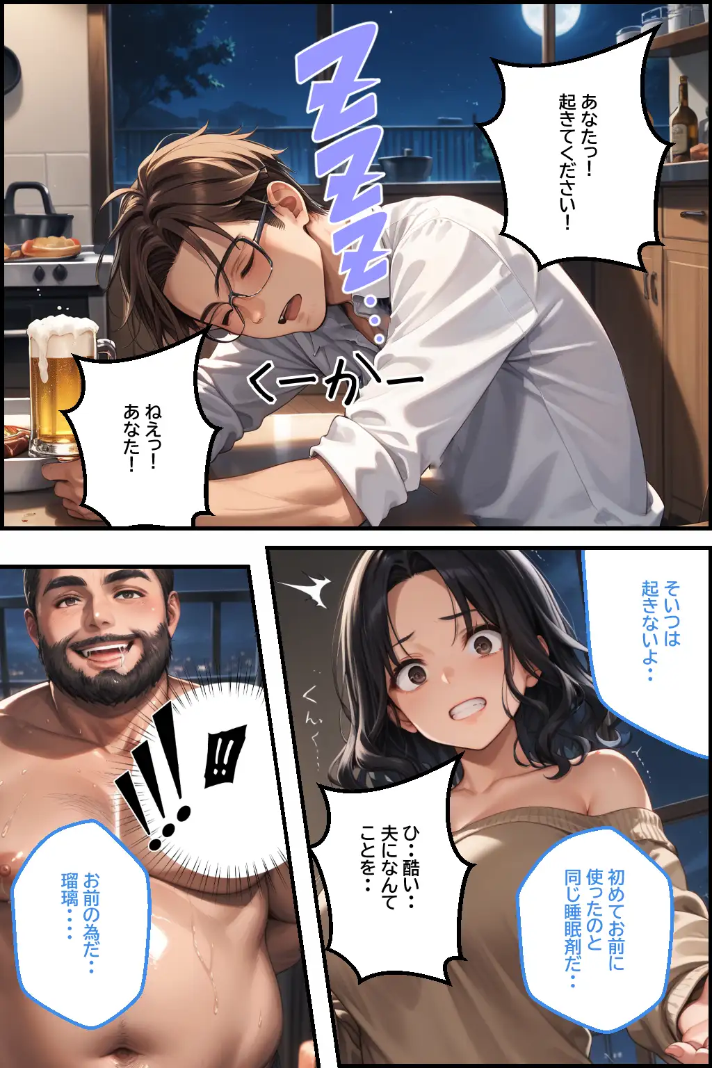 媚薬の海で溺れた天使 飯島瑠璃 〜権力争いに利用された女〜 後編 7ページ