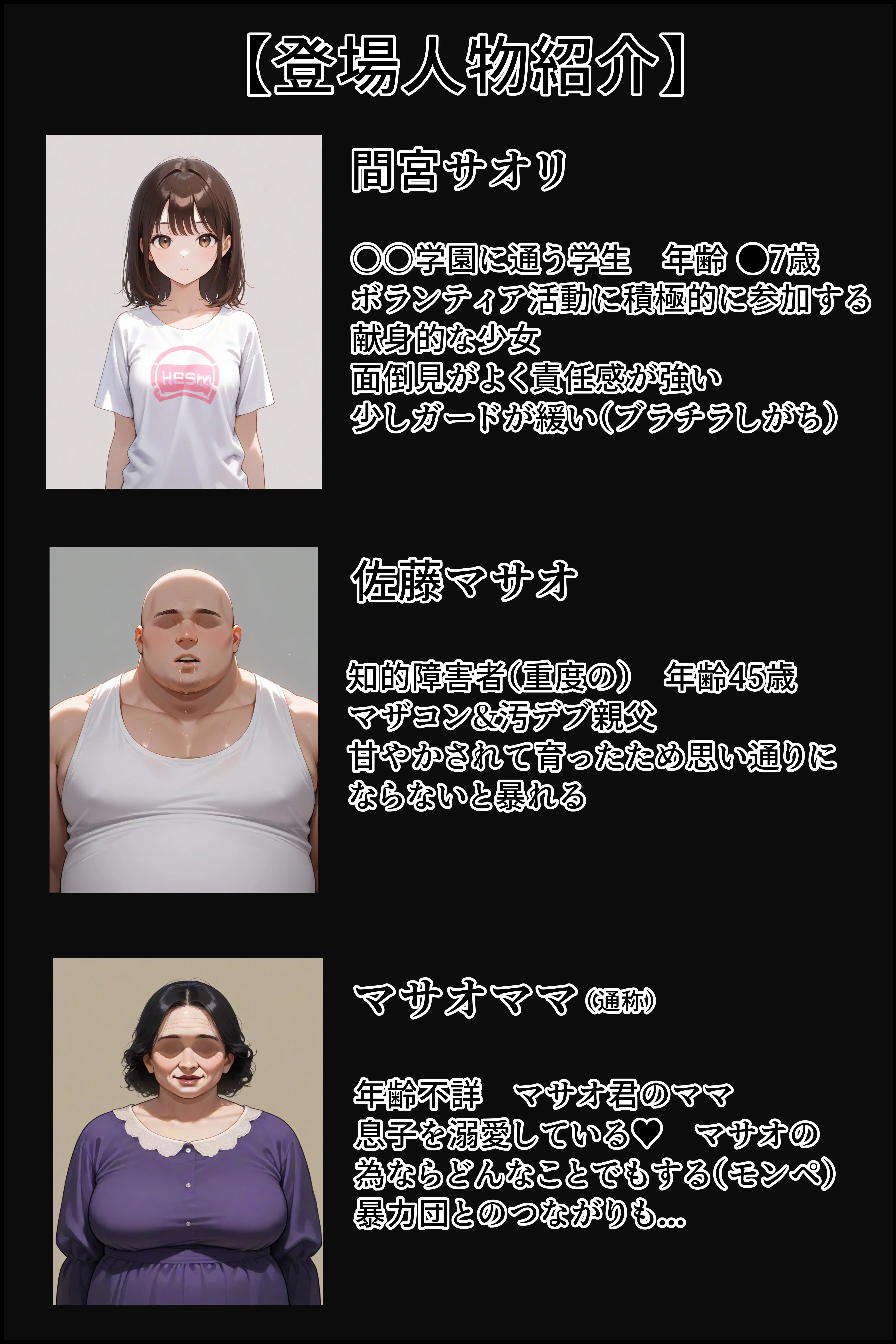 痴醜活動【ボランティア編】 1ページ