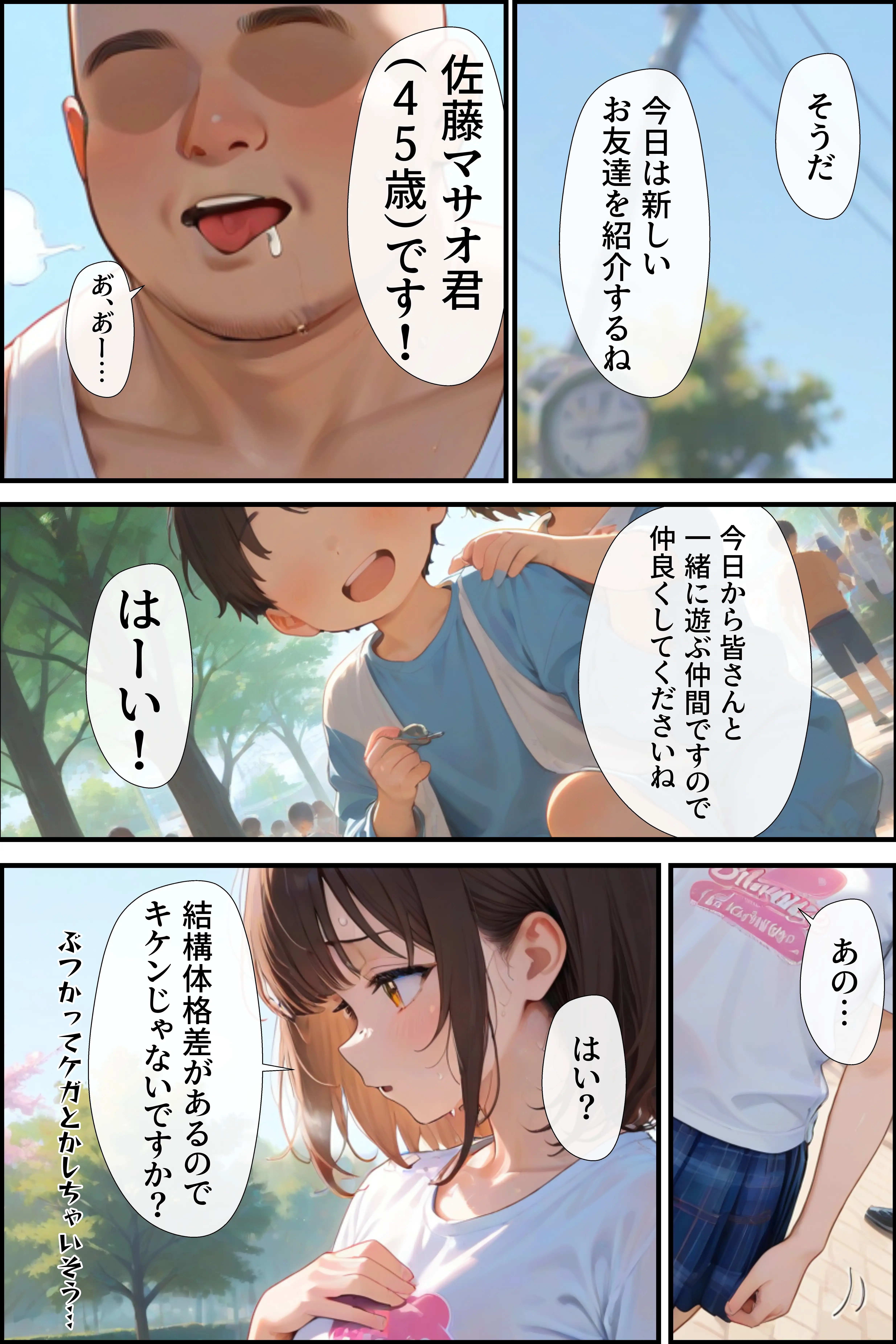 痴醜活動【ボランティア編】 4ページ