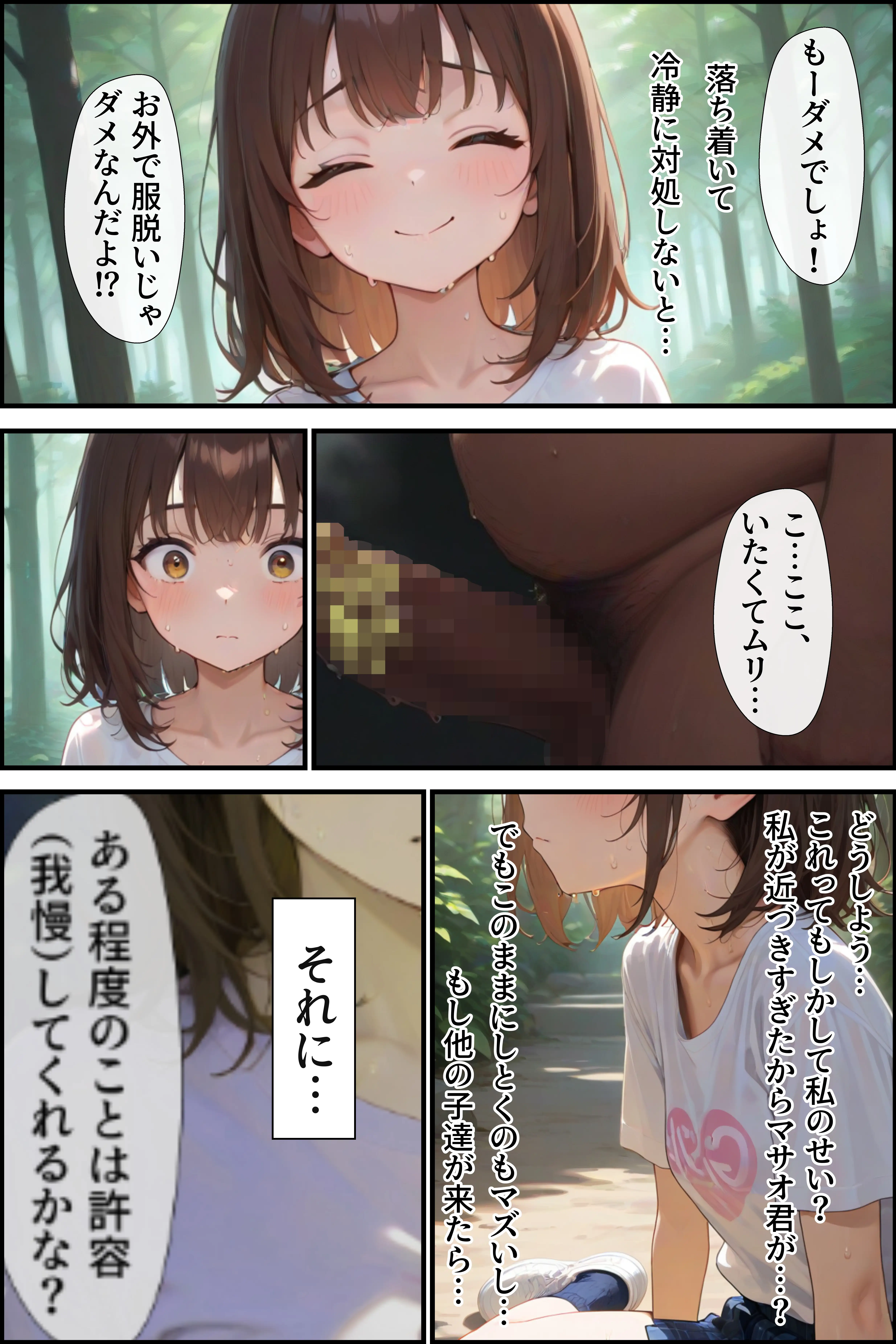 痴醜活動【ボランティア編】 11ページ