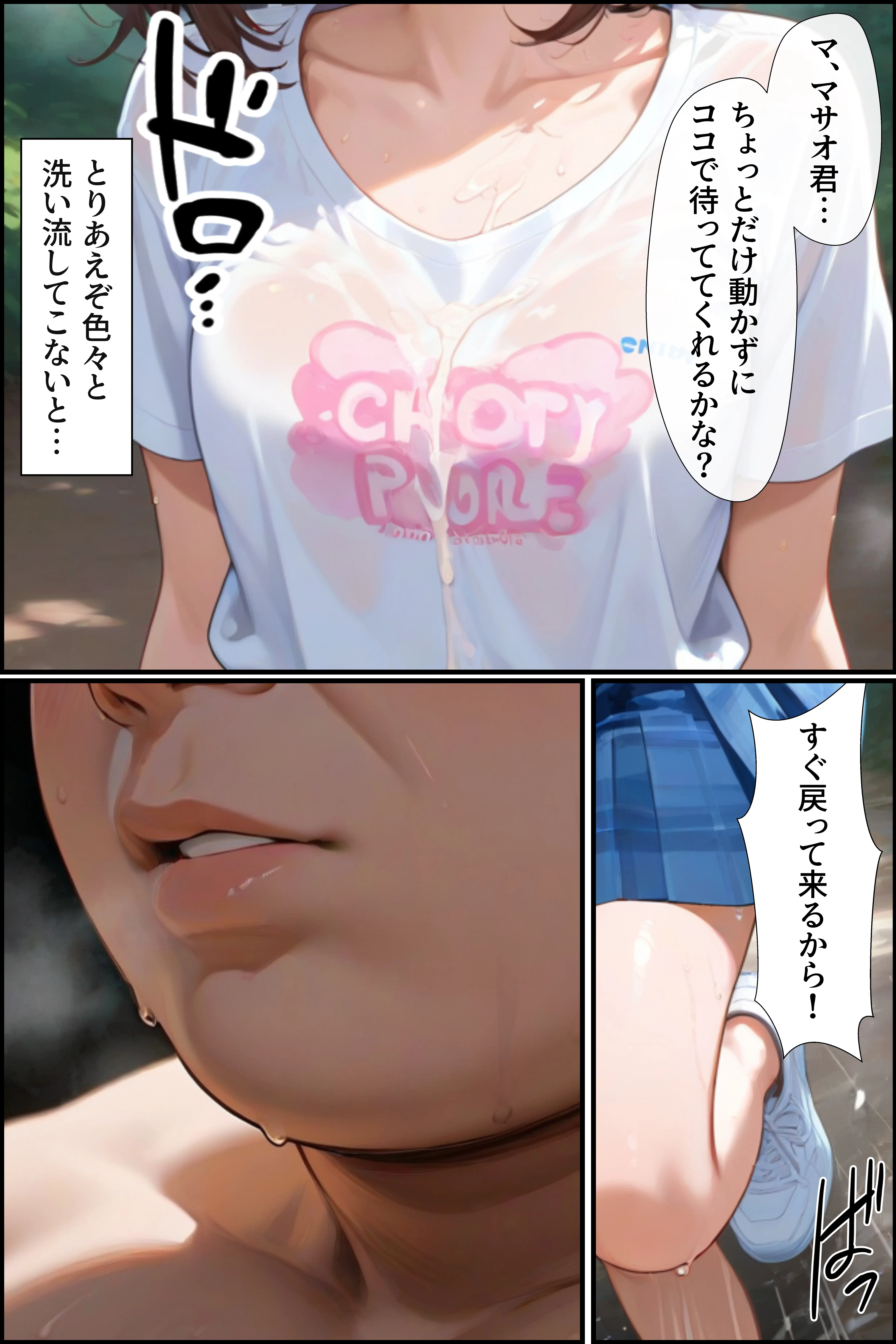 痴醜活動【ボランティア編】 19ページ