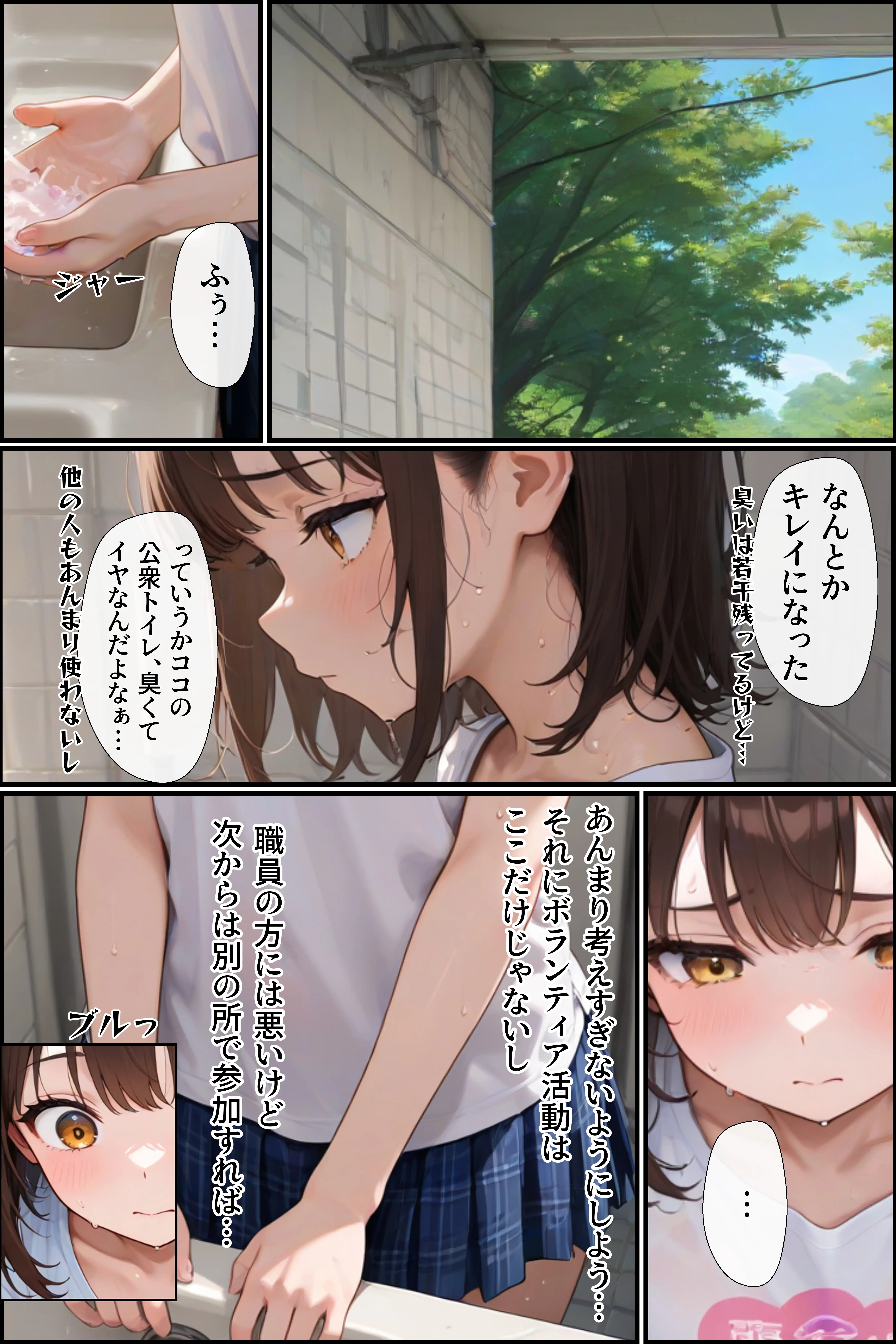 痴醜活動【ボランティア編】 20ページ