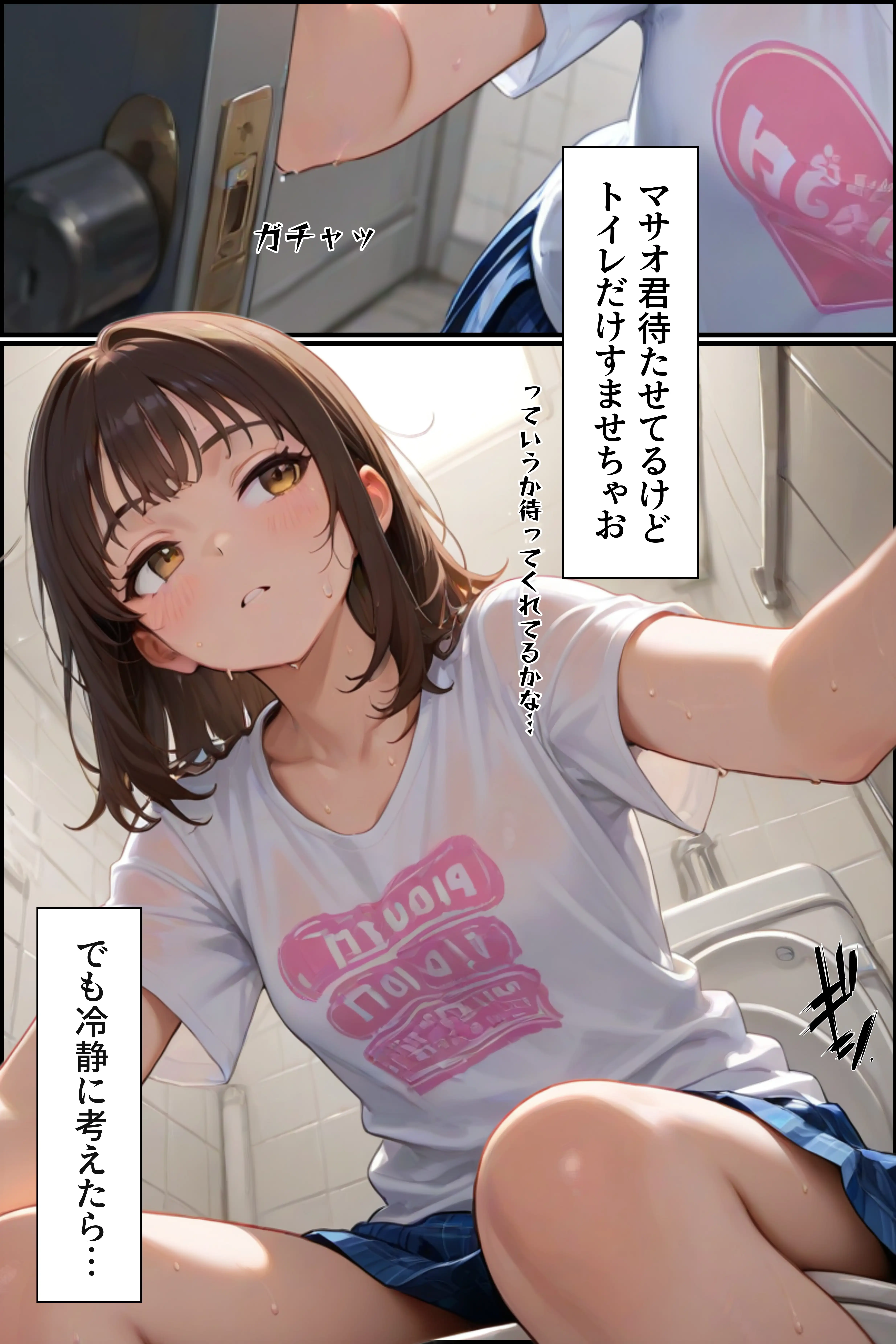 痴醜活動【ボランティア編】 21ページ