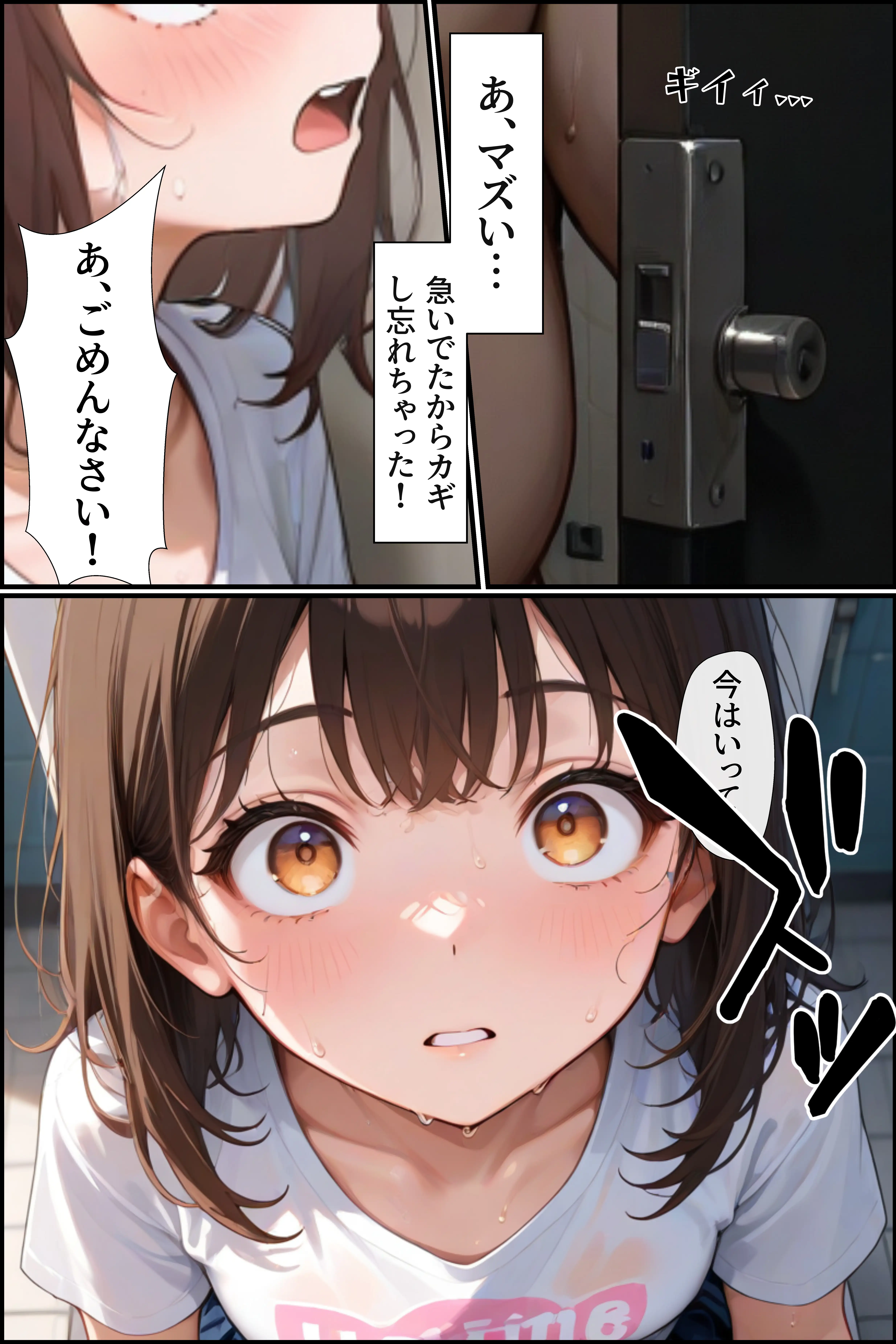 痴醜活動【ボランティア編】 23ページ