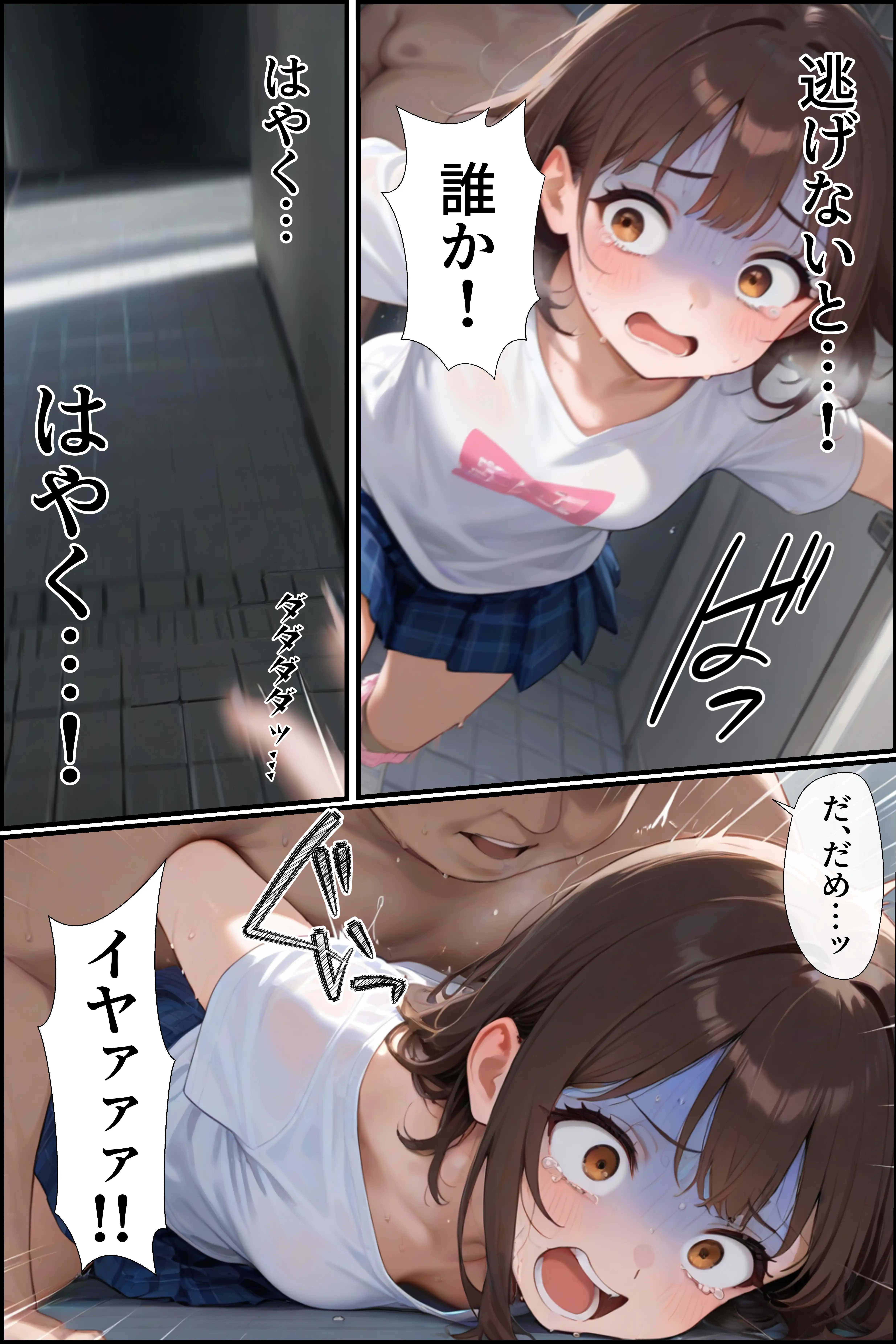 痴醜活動【ボランティア編】 35ページ