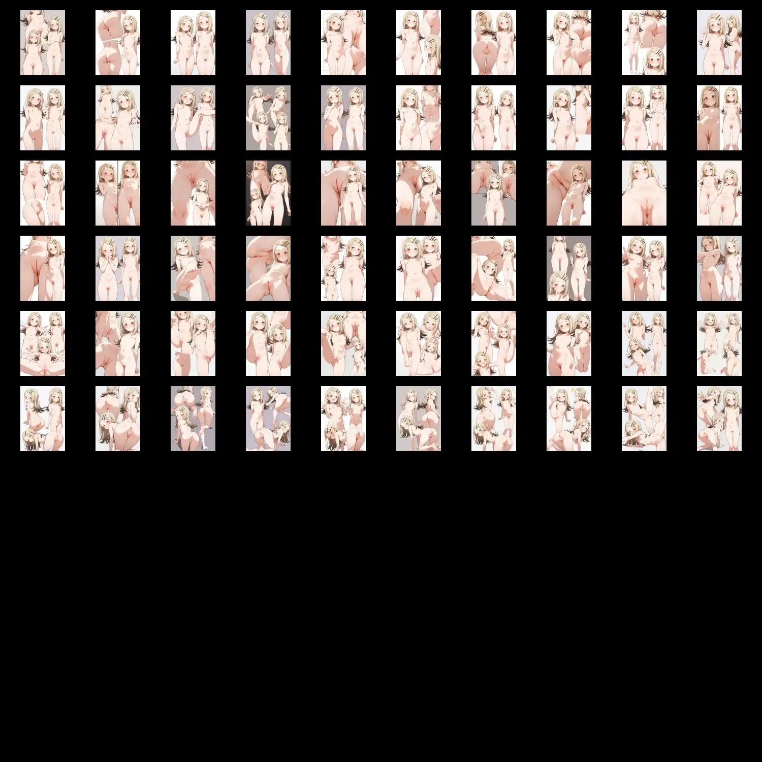 立ち絵とローアングル【篠澤広風1】 17ページ