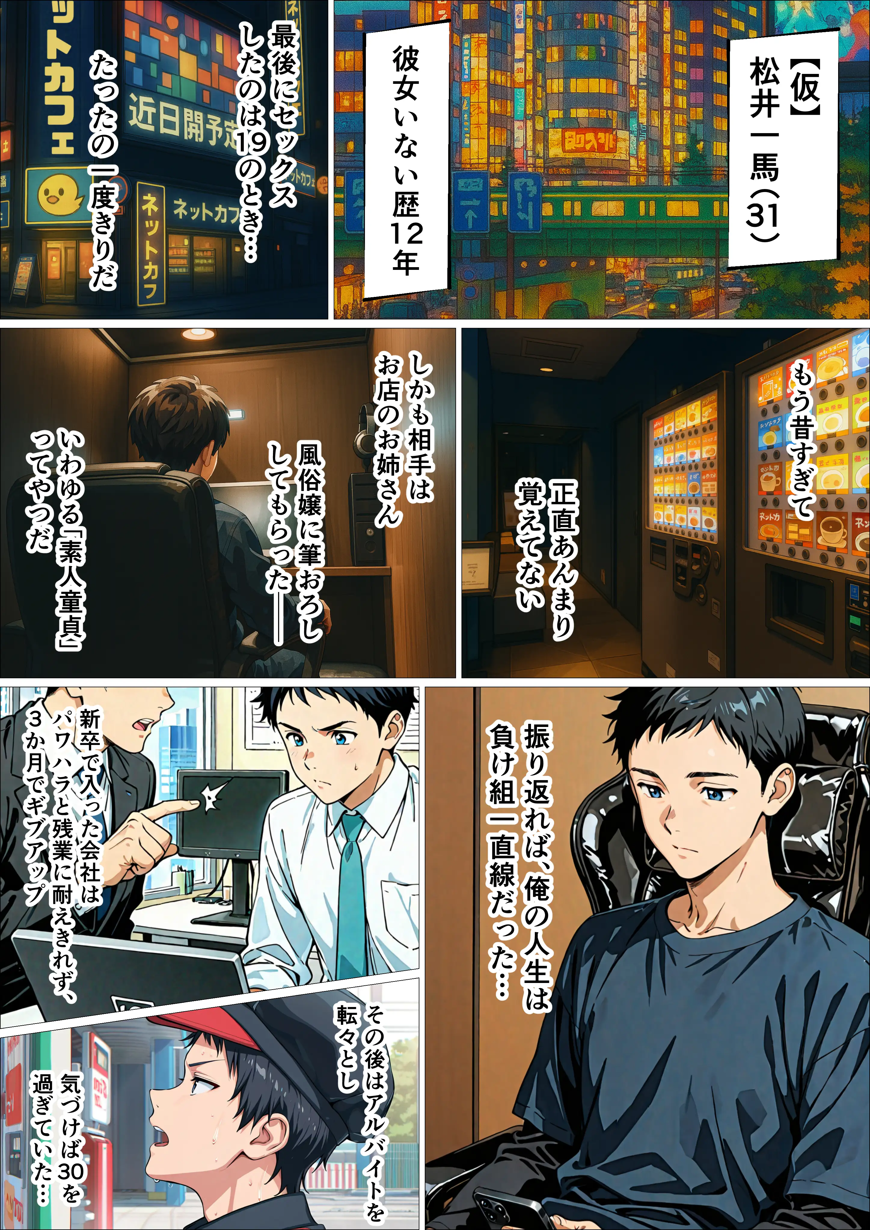 セフレ無限生成職【風俗スタッフ】に転職した結果、性欲処理に追われる日々が始まった元・陰キャの俺 3ページ