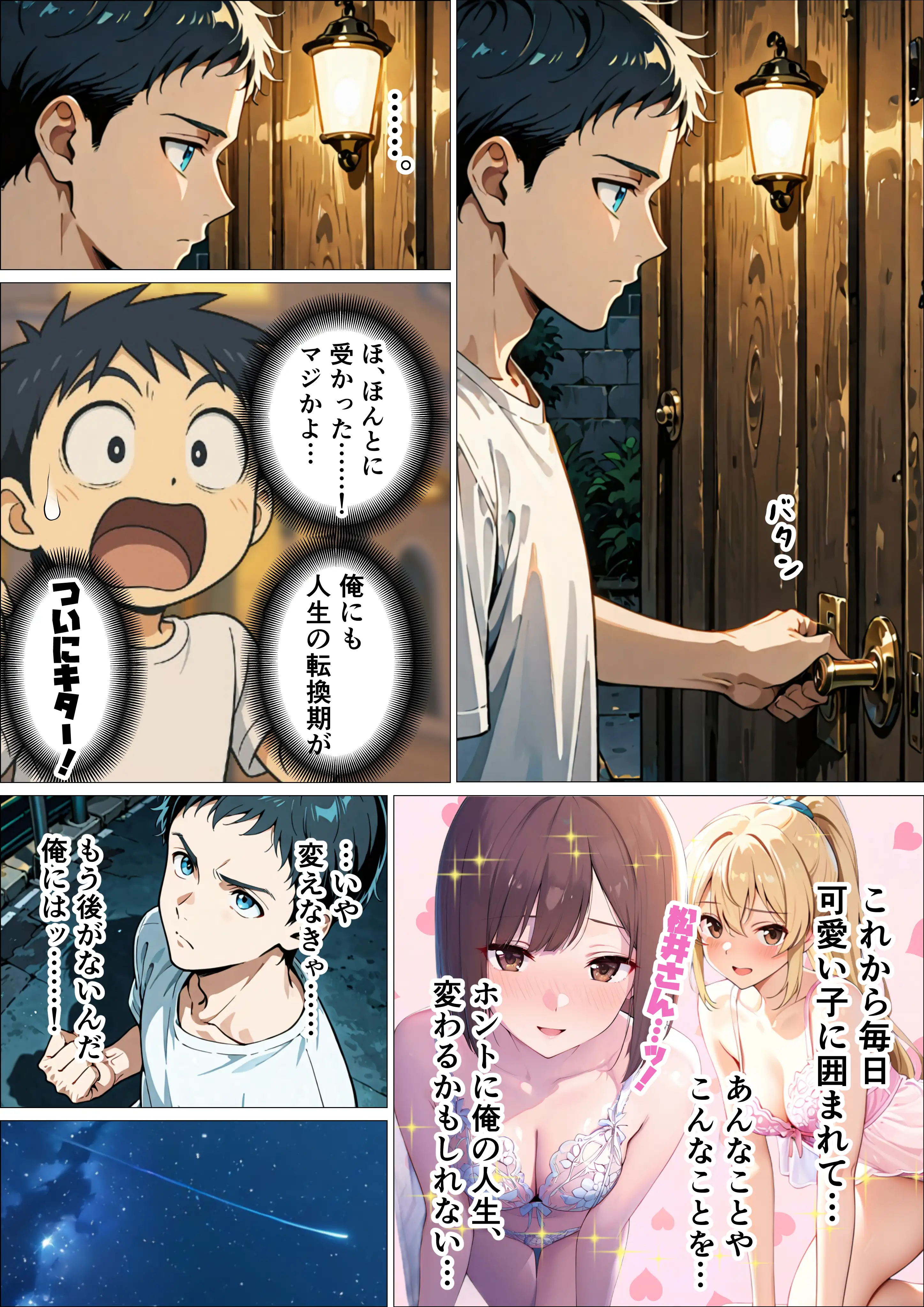 セフレ無限生成職【風俗スタッフ】に転職した結果、性欲処理に追われる日々が始まった元・陰キャの俺 10ページ