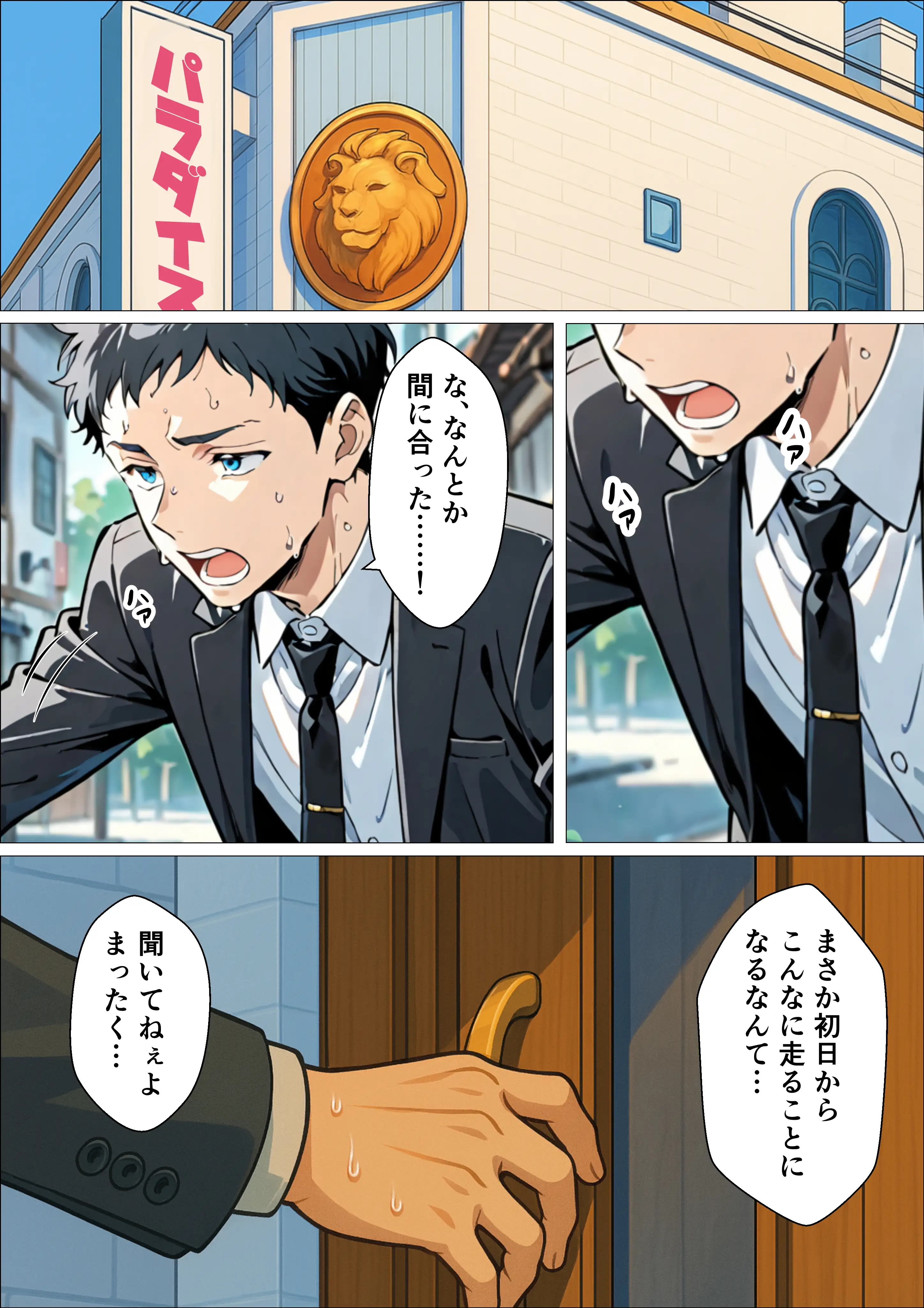 セフレ無限生成職【風俗スタッフ】に転職した結果、性欲処理に追われる日々が始まった元・陰キャの俺 12ページ