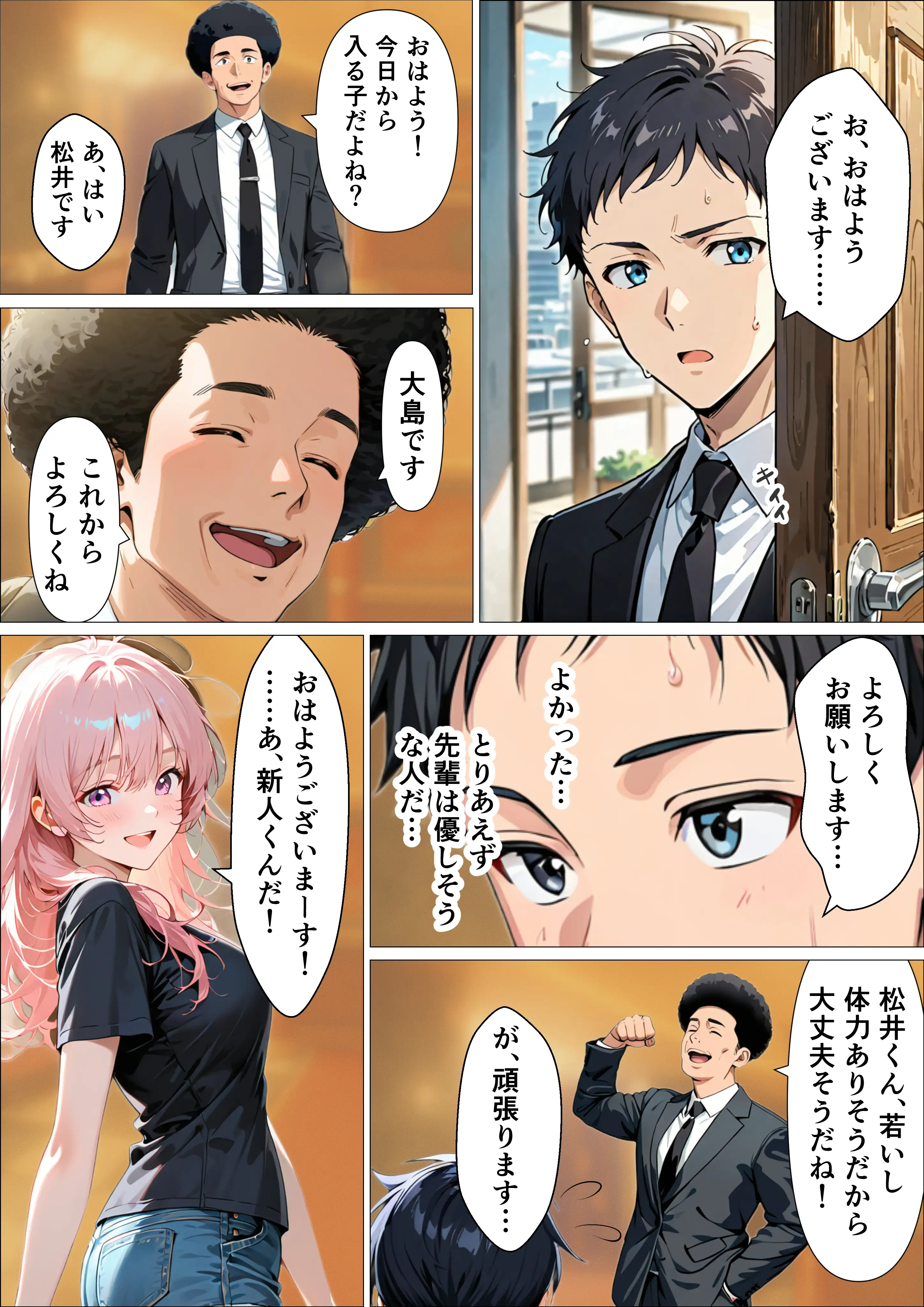 セフレ無限生成職【風俗スタッフ】に転職した結果、性欲処理に追われる日々が始まった元・陰キャの俺 13ページ