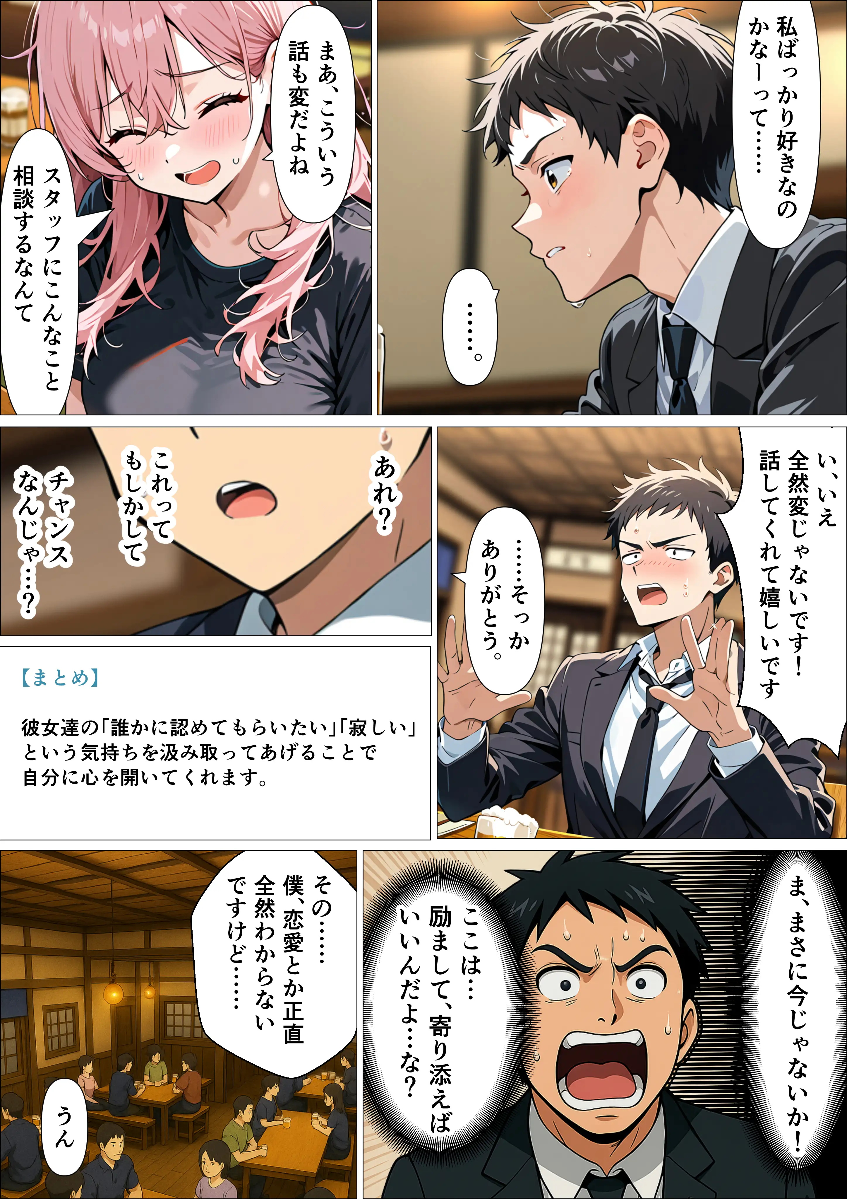 セフレ無限生成職【風俗スタッフ】に転職した結果、性欲処理に追われる日々が始まった元・陰キャの俺 26ページ