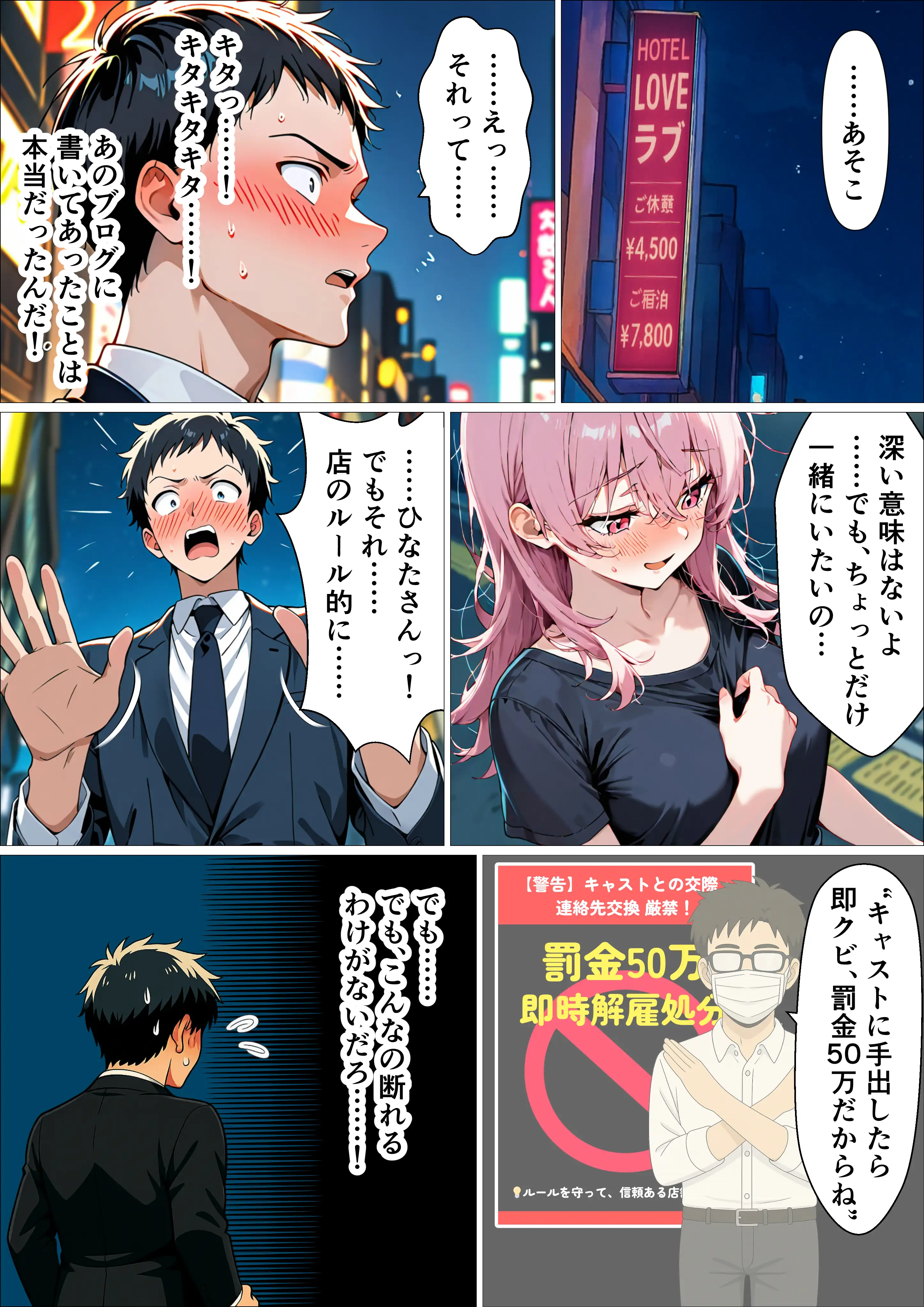 セフレ無限生成職【風俗スタッフ】に転職した結果、性欲処理に追われる日々が始まった元・陰キャの俺 30ページ