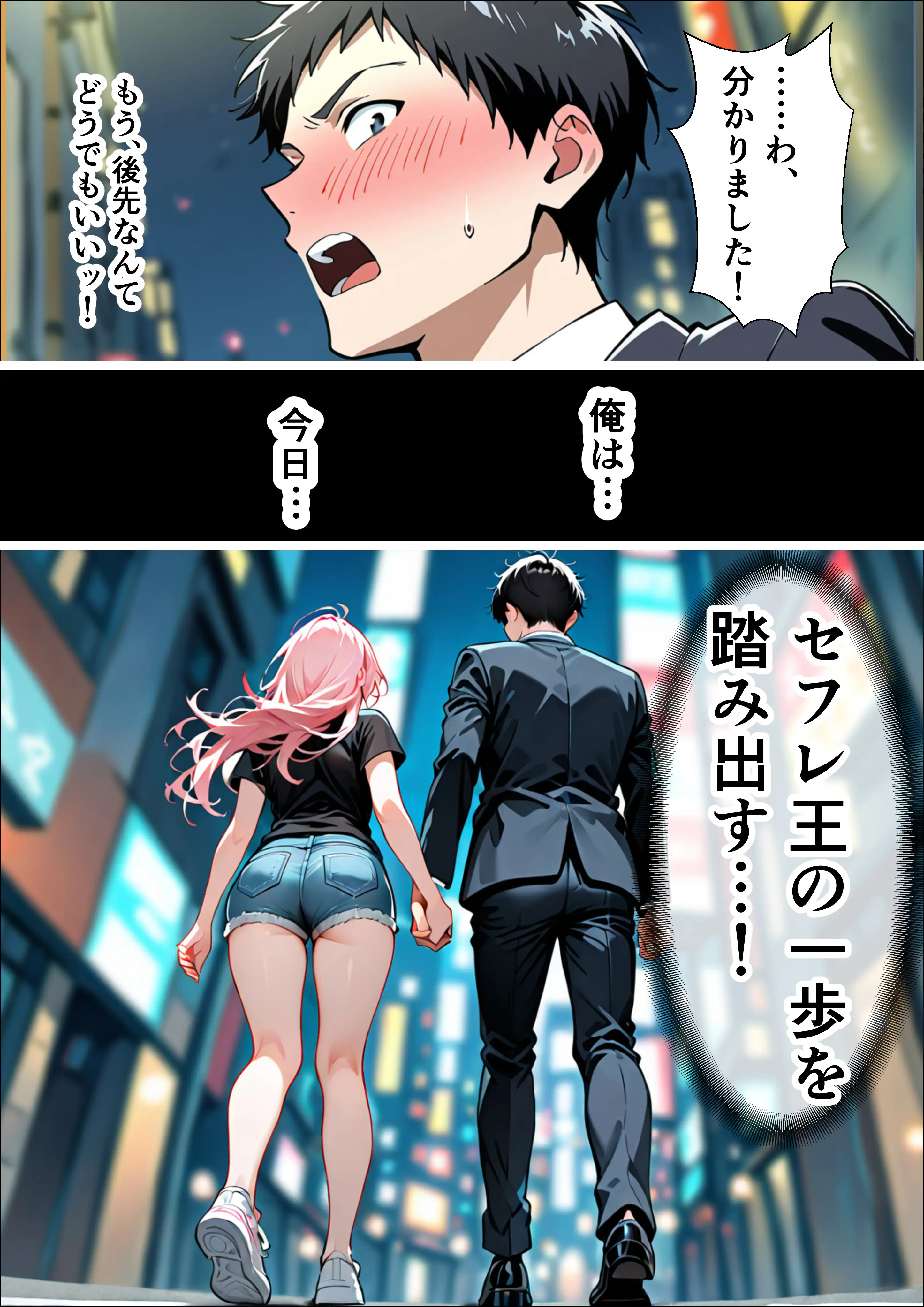 セフレ無限生成職【風俗スタッフ】に転職した結果、性欲処理に追われる日々が始まった元・陰キャの俺 32ページ