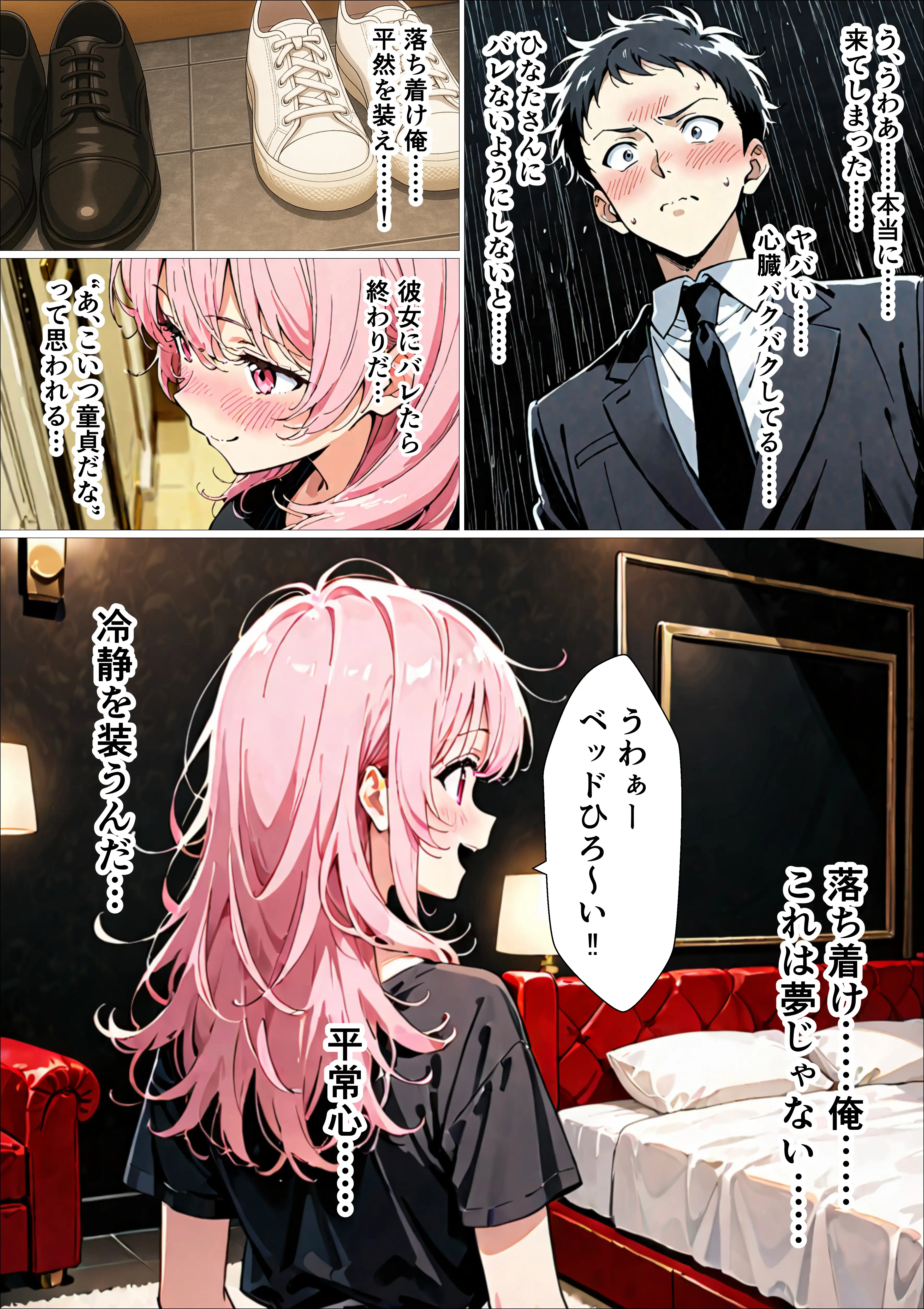 セフレ無限生成職【風俗スタッフ】に転職した結果、性欲処理に追われる日々が始まった元・陰キャの俺 34ページ