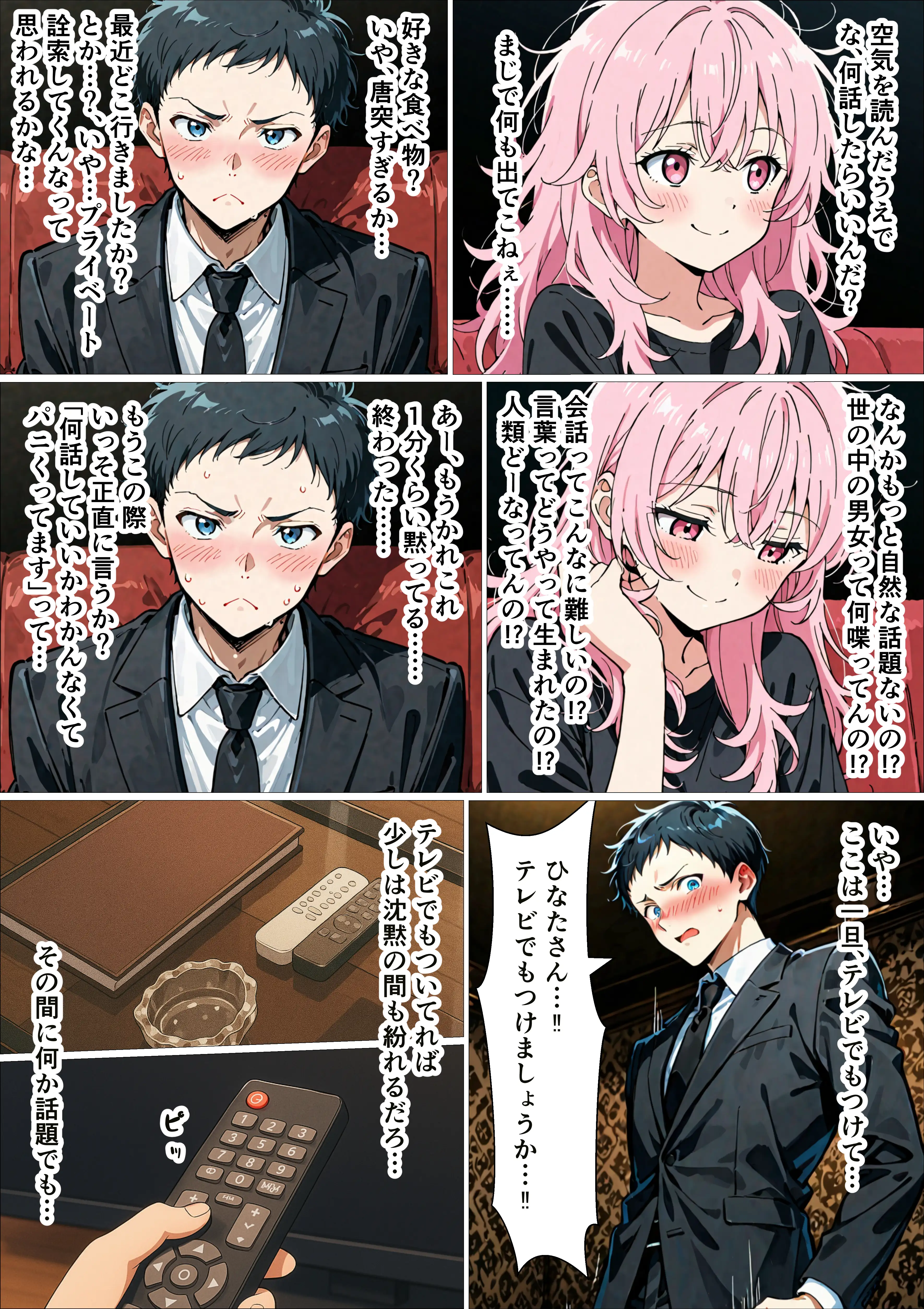 セフレ無限生成職【風俗スタッフ】に転職した結果、性欲処理に追われる日々が始まった元・陰キャの俺 36ページ