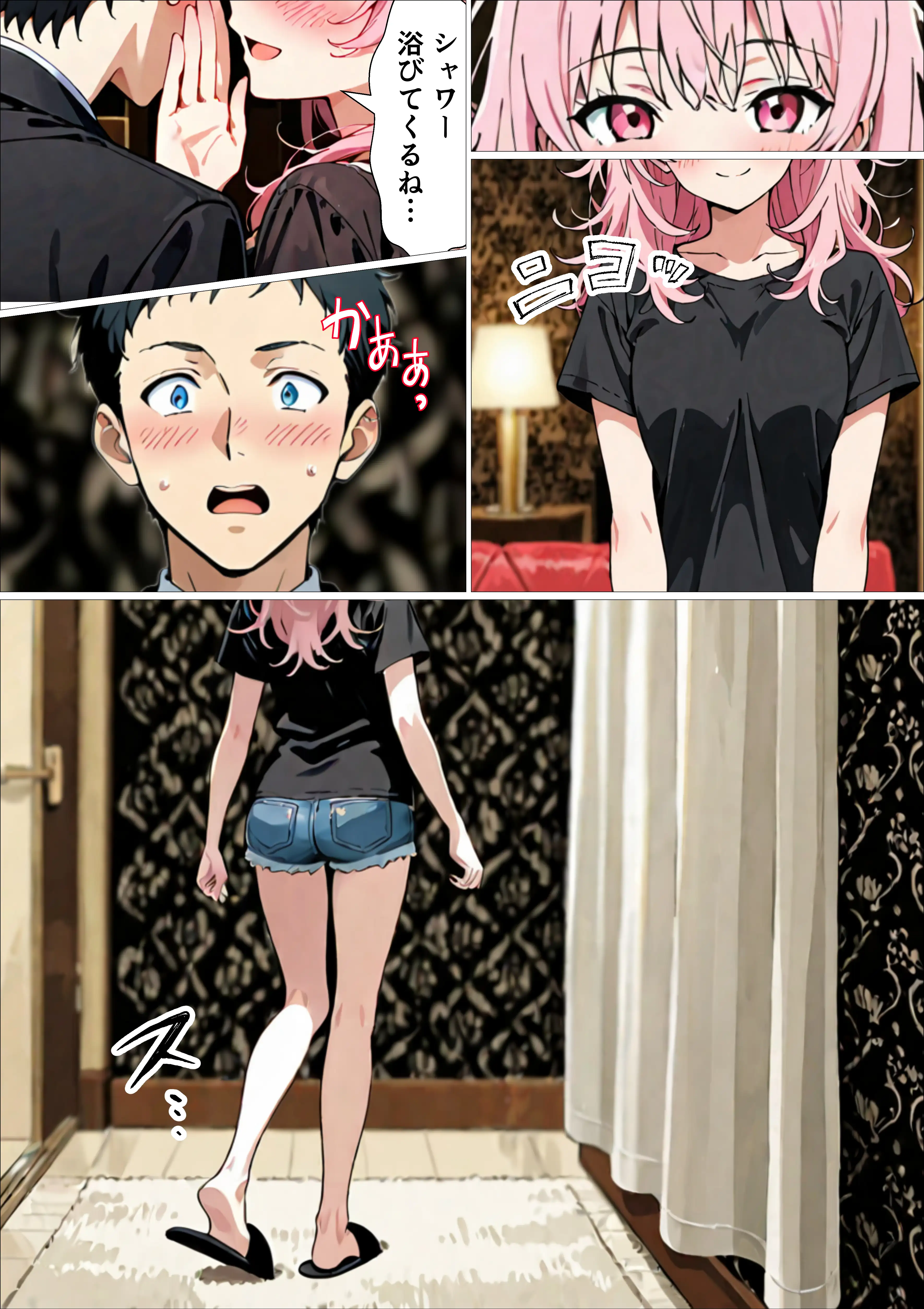 セフレ無限生成職【風俗スタッフ】に転職した結果、性欲処理に追われる日々が始まった元・陰キャの俺 39ページ