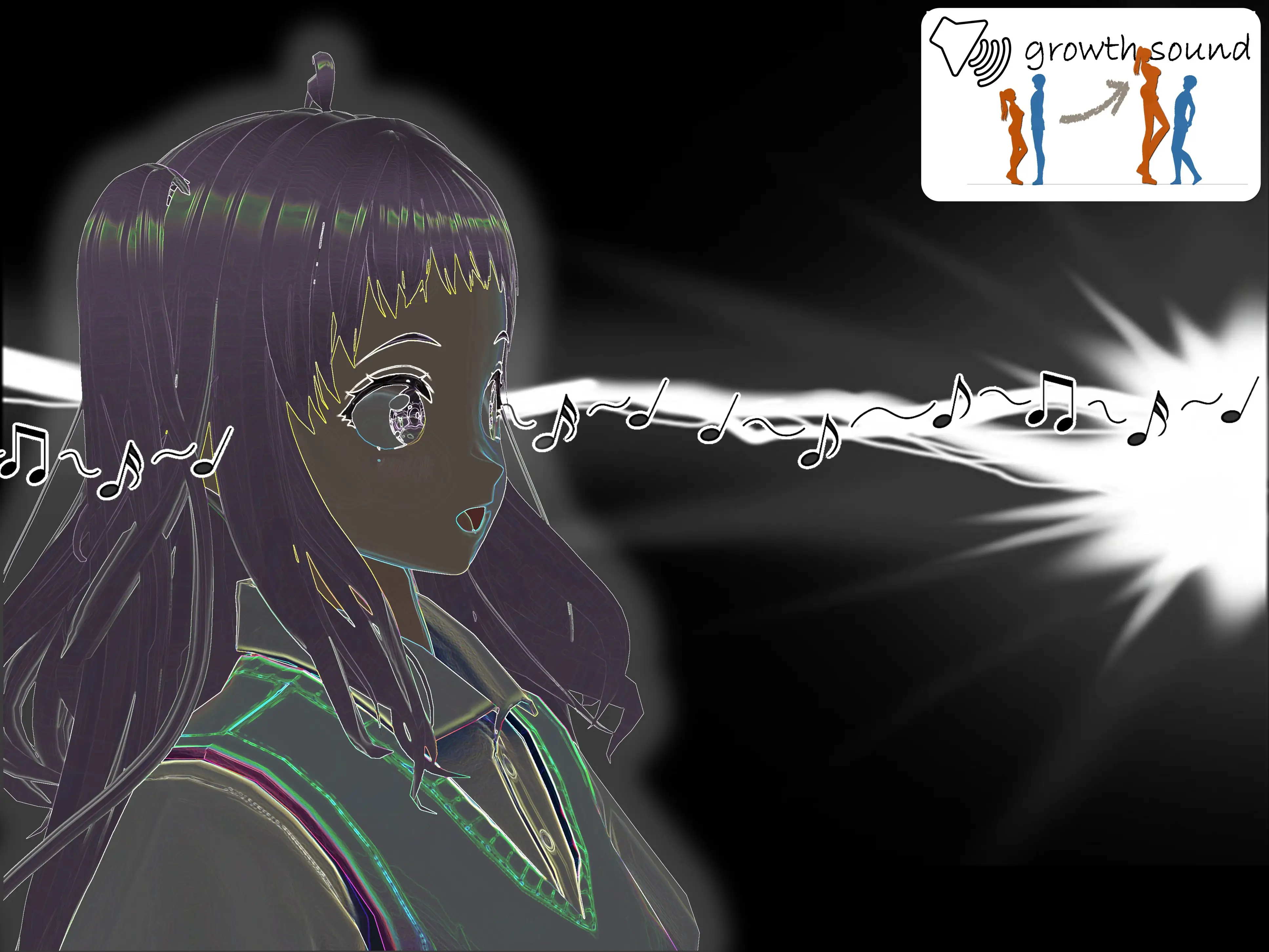 女子だけデカく 男子を追い抜く 成長音〜段差編〜 7ページ