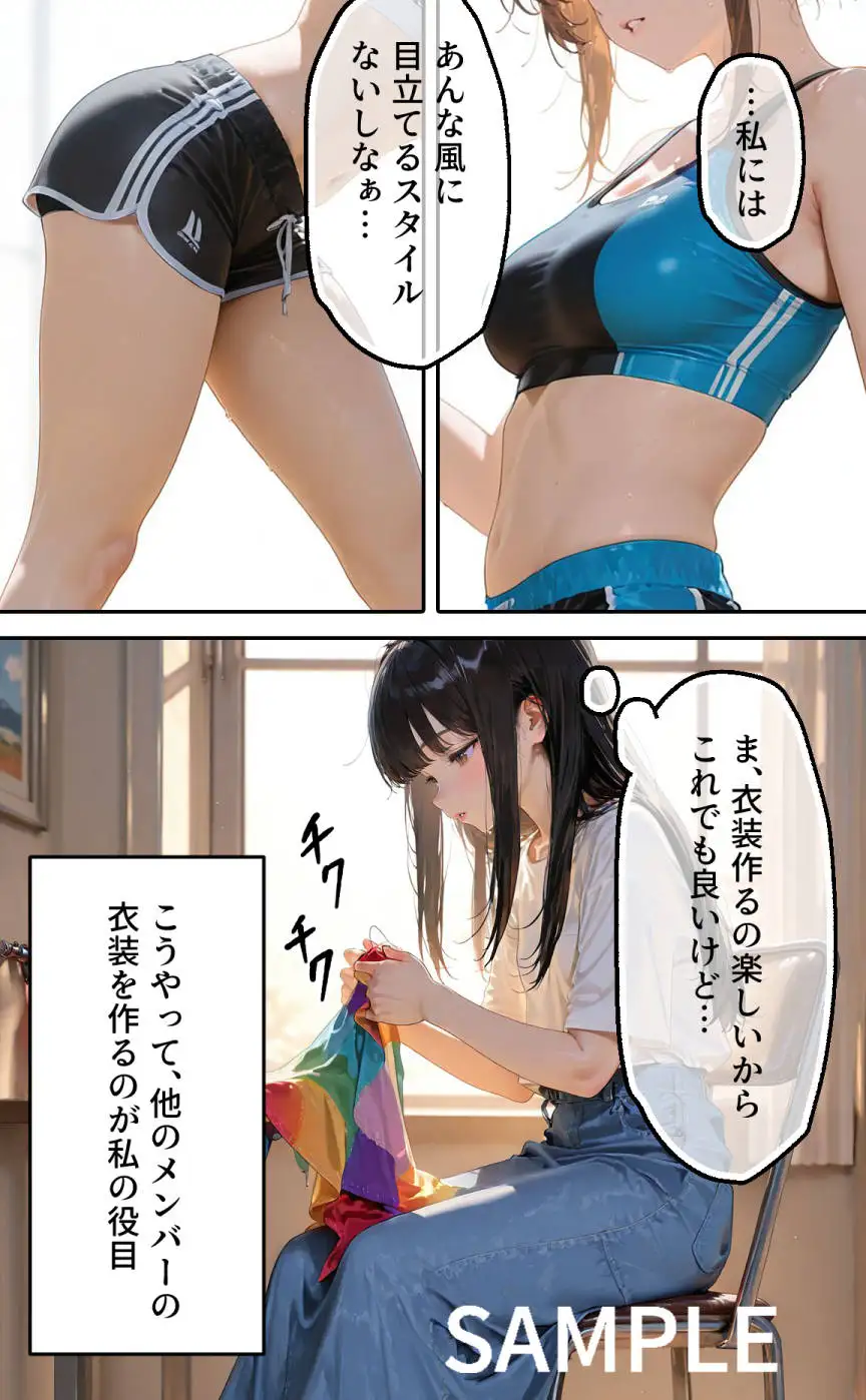 私の値段｜コスプレに目覚めたハロウィンの夜 4ページ