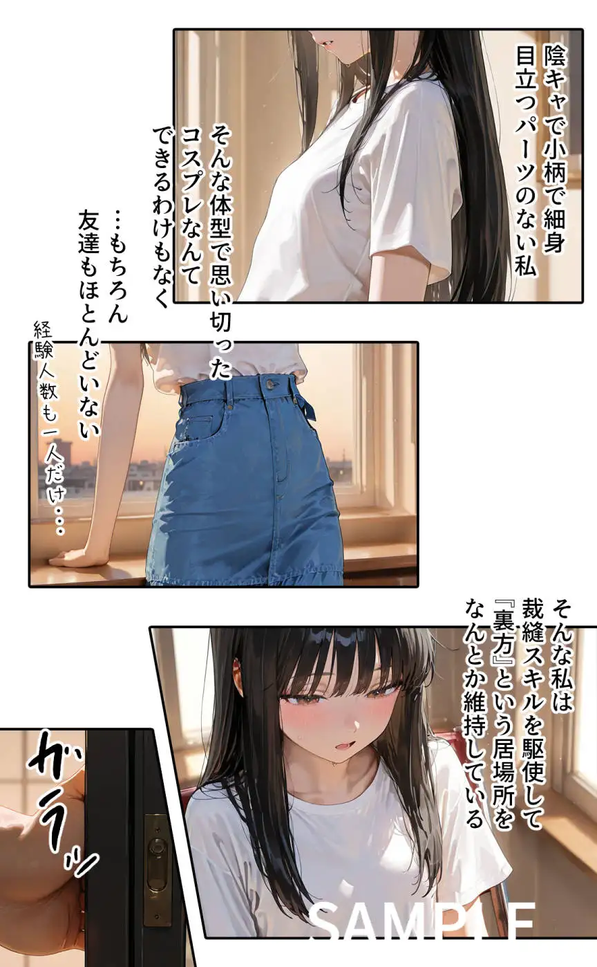 私の値段｜コスプレに目覚めたハロウィンの夜 5ページ
