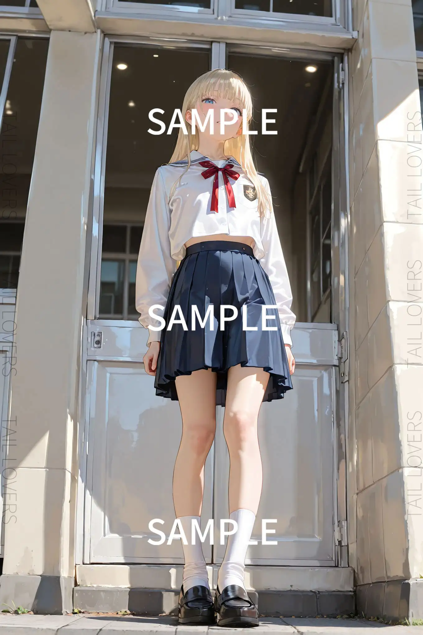 護謨学院生徒と性交渉III｜留学生編【423枚イラスト集】 3ページ