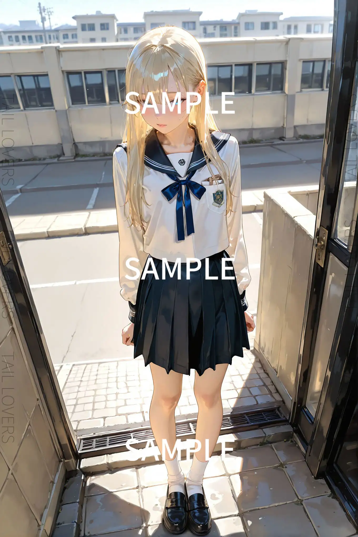 護謨学院生徒と性交渉III｜留学生編【423枚イラスト集】 4ページ