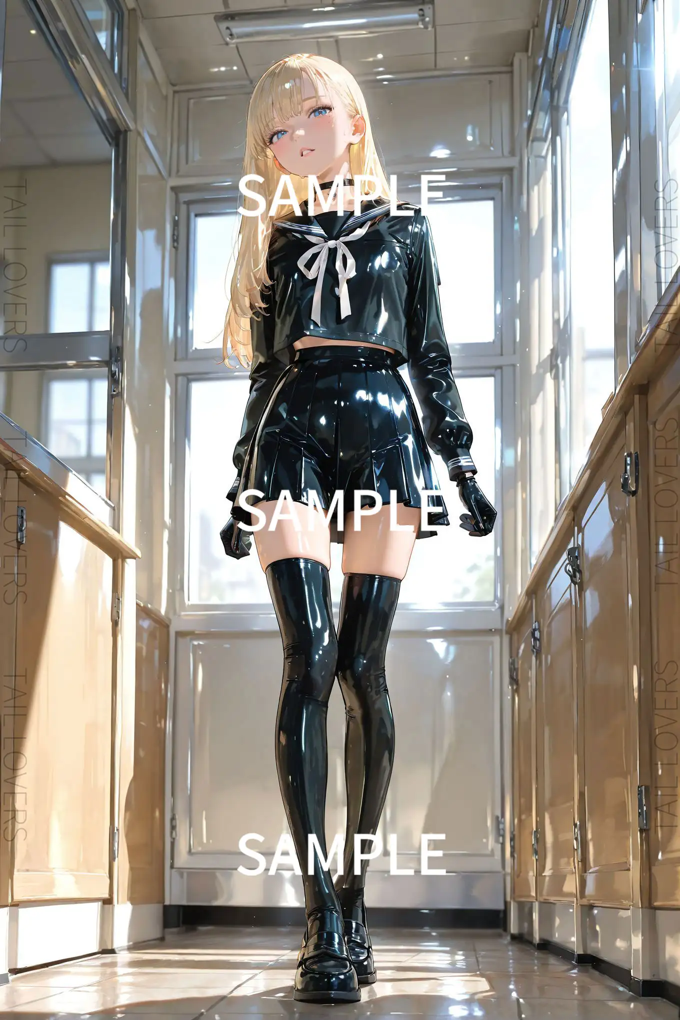 護謨学院生徒と性交渉III｜留学生編【423枚イラスト集】 6ページ