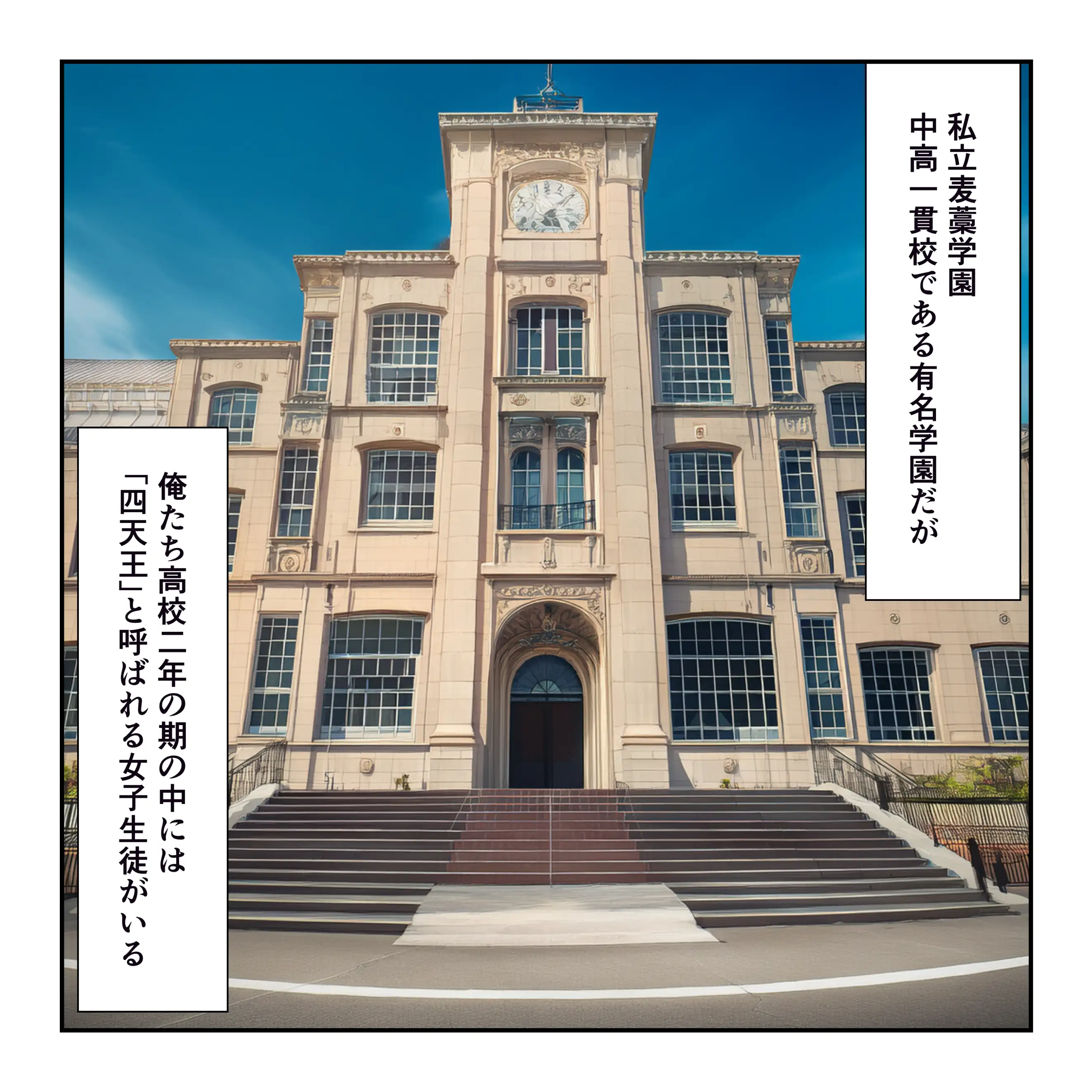 ハーレム温泉修学旅行で学園四天王美女に中出し！【ナミ・ロビン・ビビ・ハ〇コック】 5ページ