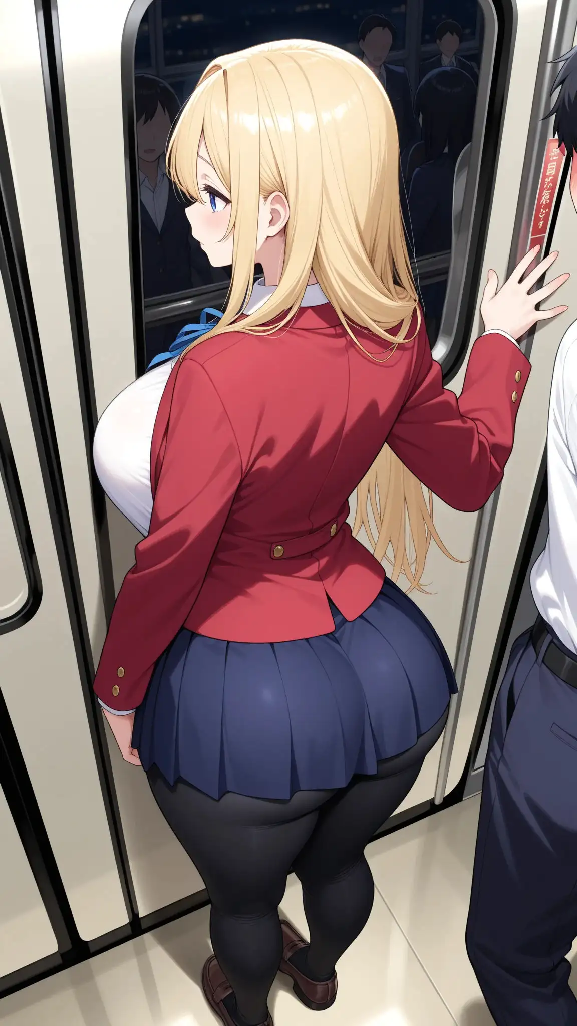 美少女のデカ尻は白濁に汚される 3ページ