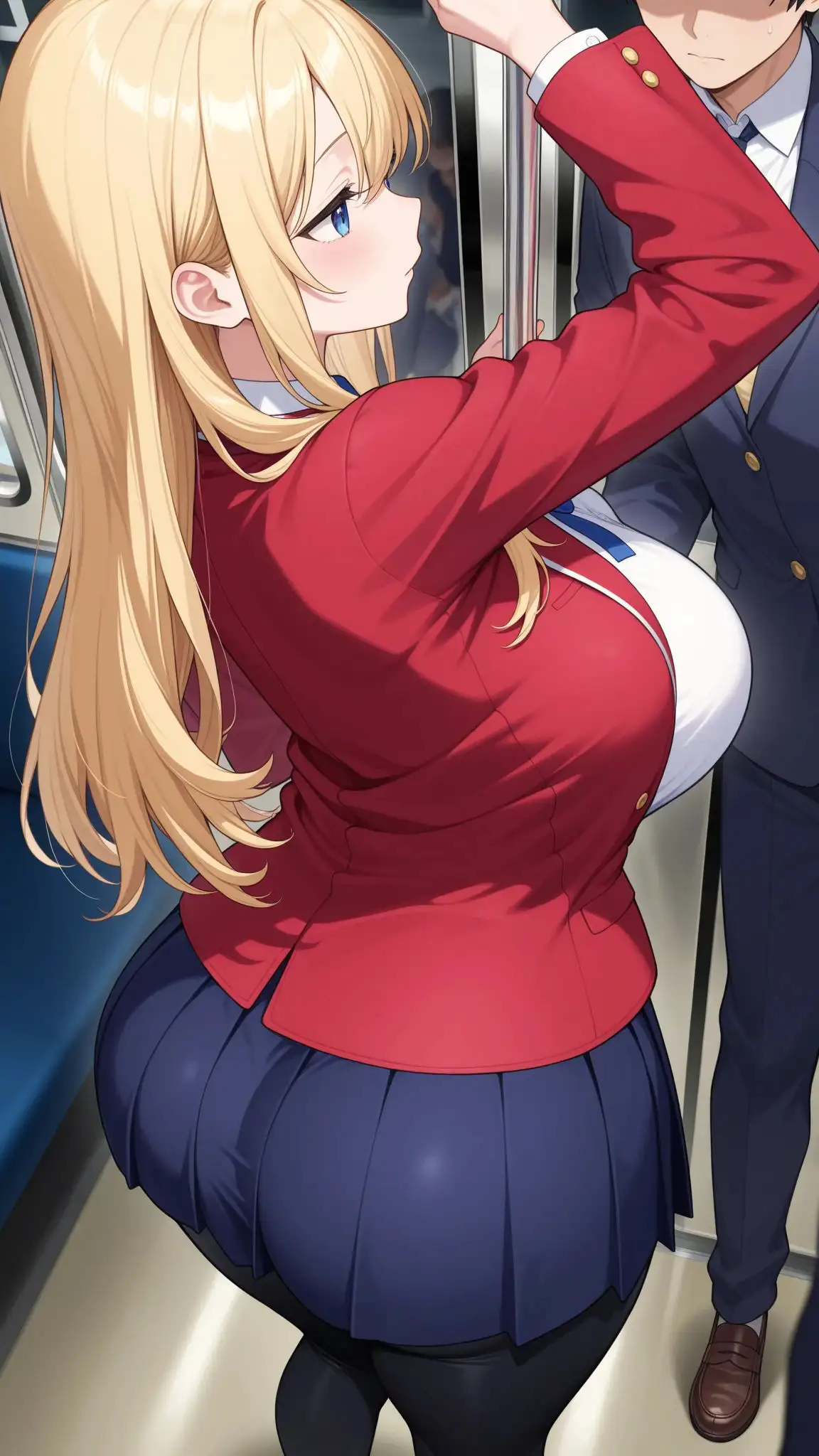 美少女のデカ尻は白濁に汚される 5ページ