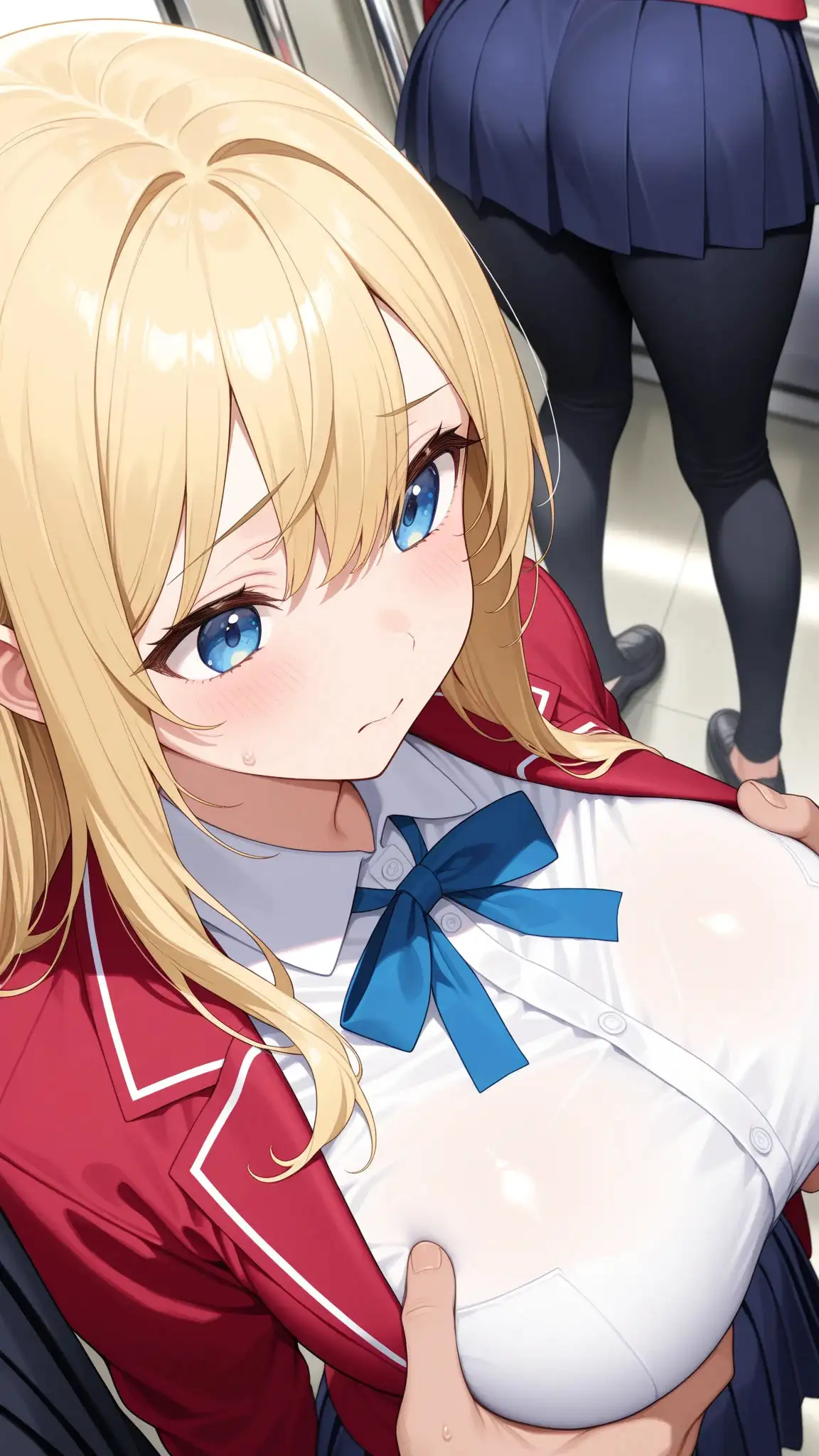 美少女のデカ尻は白濁に汚される 15ページ