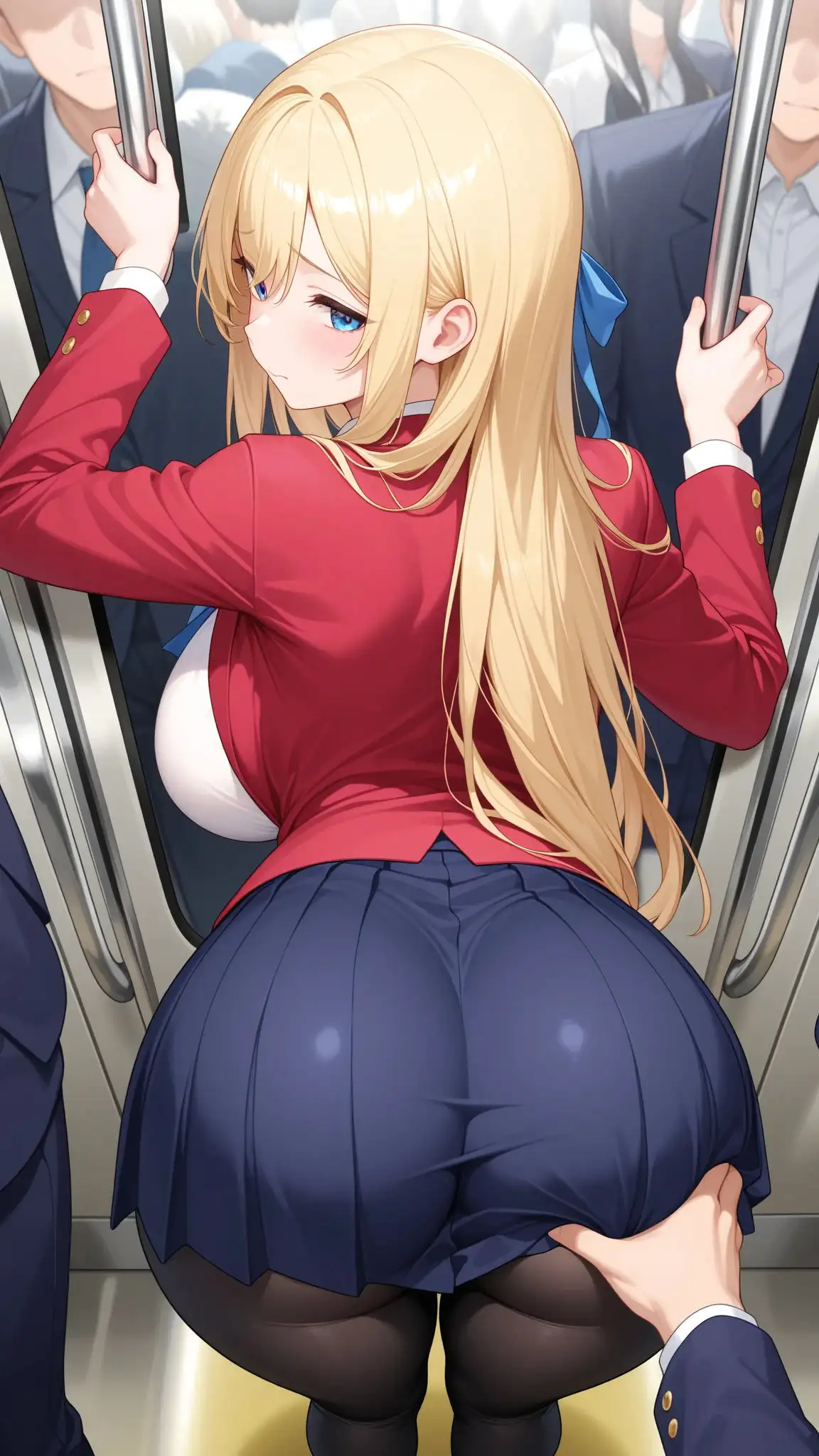 美少女のデカ尻は白濁に汚される 17ページ