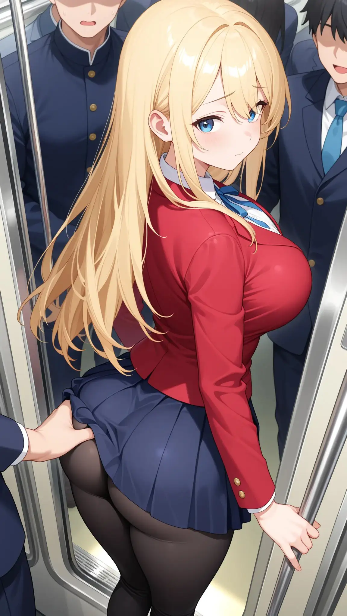 美少女のデカ尻は白濁に汚される 18ページ