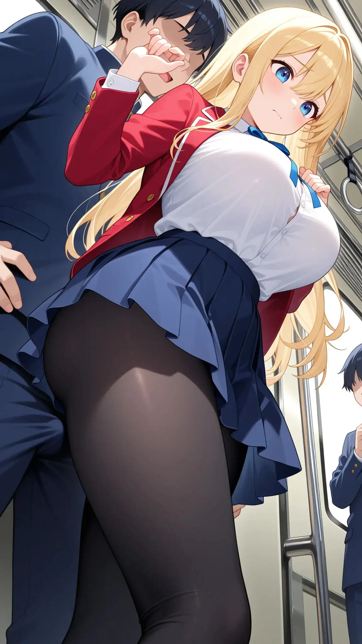 美少女のデカ尻は白濁に汚される 19ページ