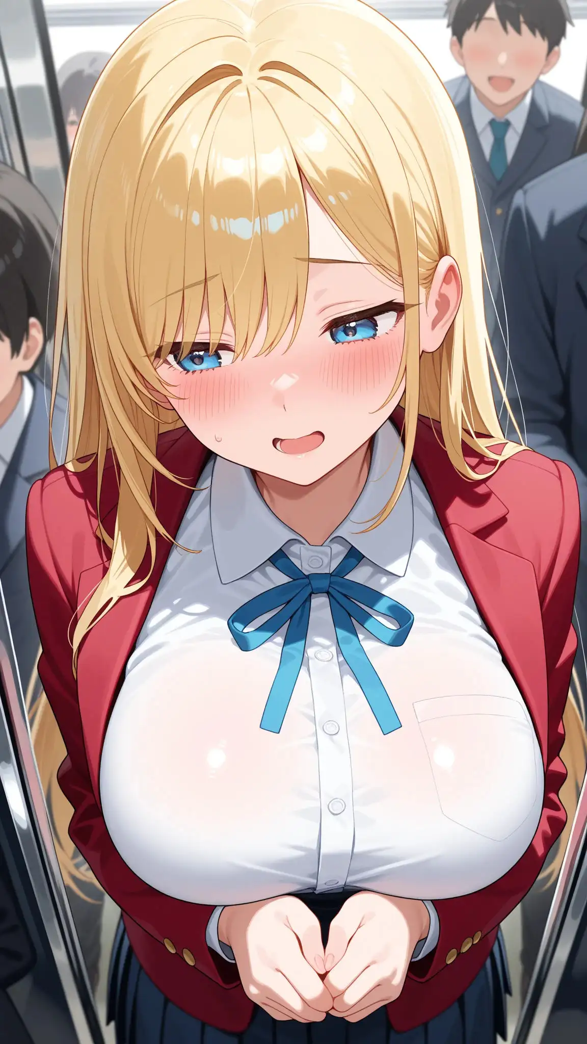 美少女のデカ尻は白濁に汚される 24ページ