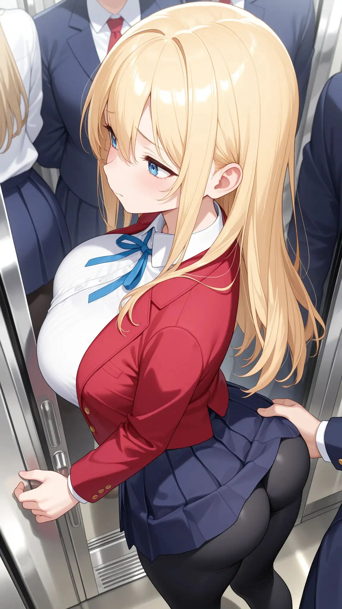 美少女のデカ尻は白濁に汚される 27ページ