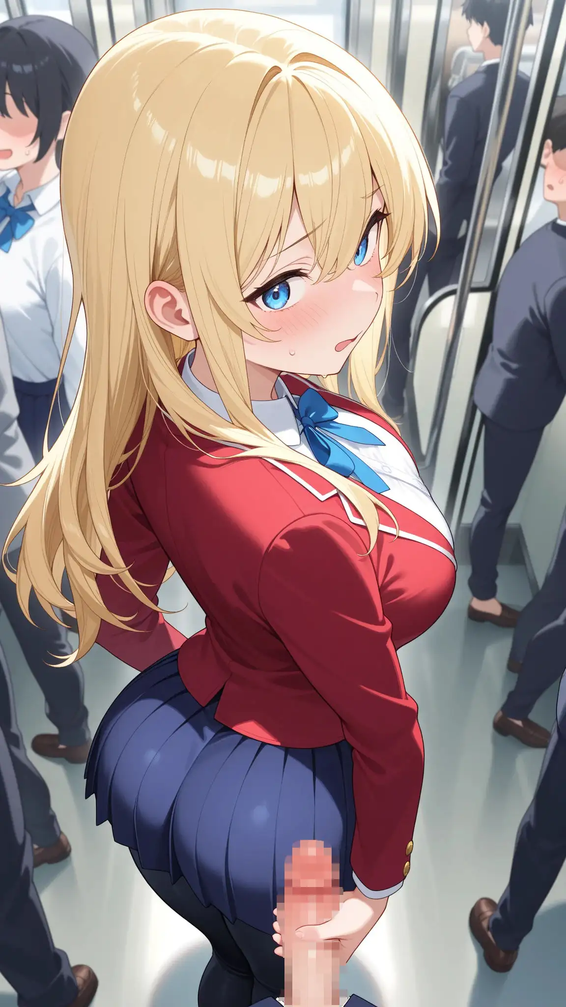 美少女のデカ尻は白濁に汚される 40ページ