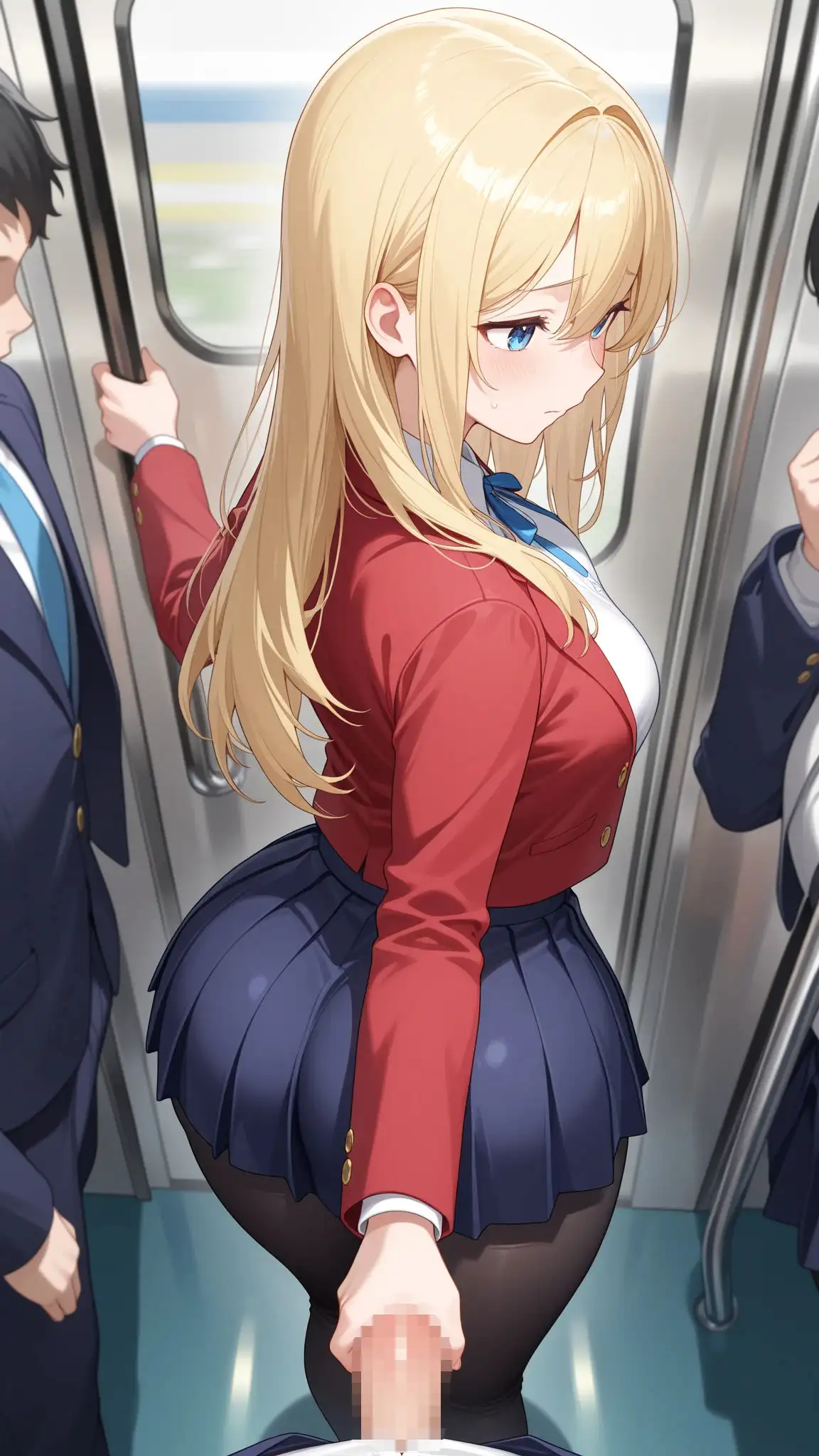 美少女のデカ尻は白濁に汚される 42ページ