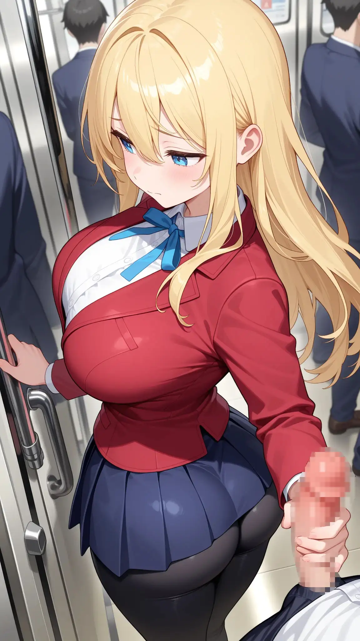 美少女のデカ尻は白濁に汚される 43ページ