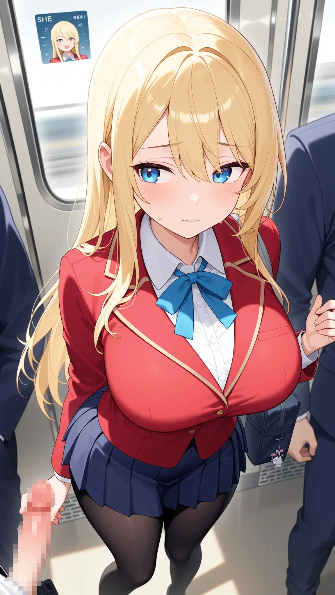 美少女のデカ尻は白濁に汚される 44ページ