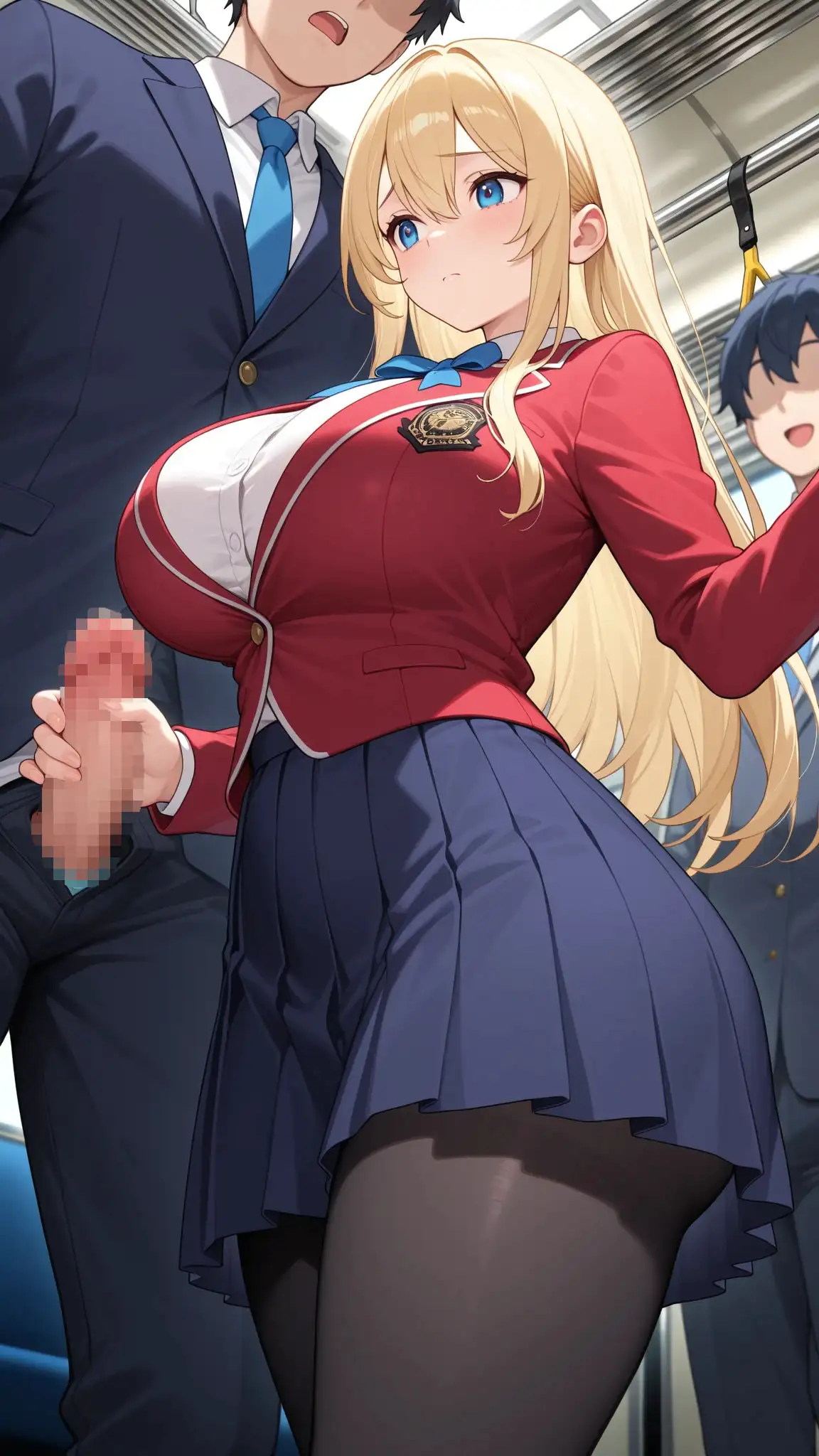 美少女のデカ尻は白濁に汚される 45ページ