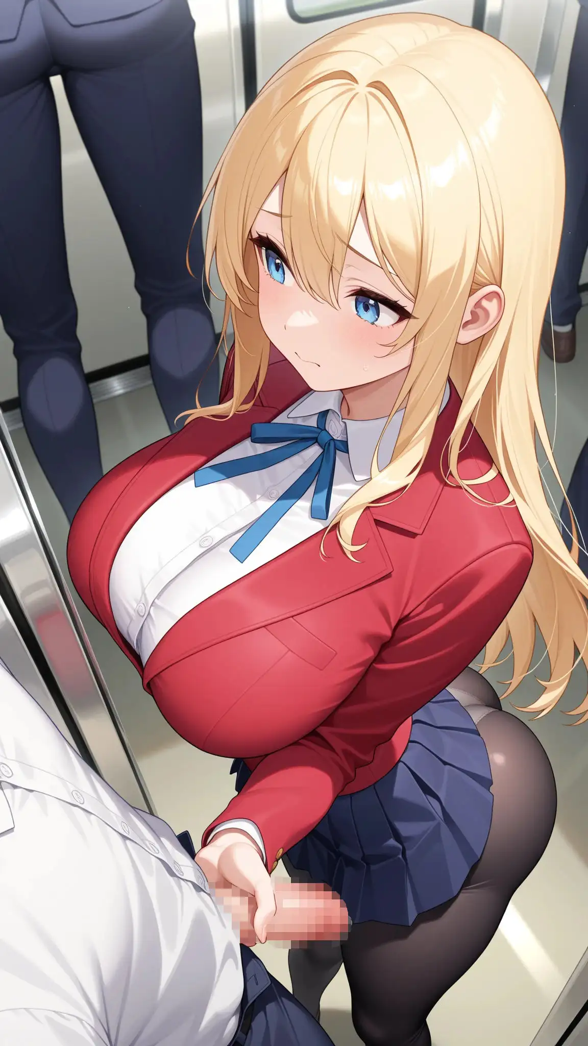 美少女のデカ尻は白濁に汚される 47ページ