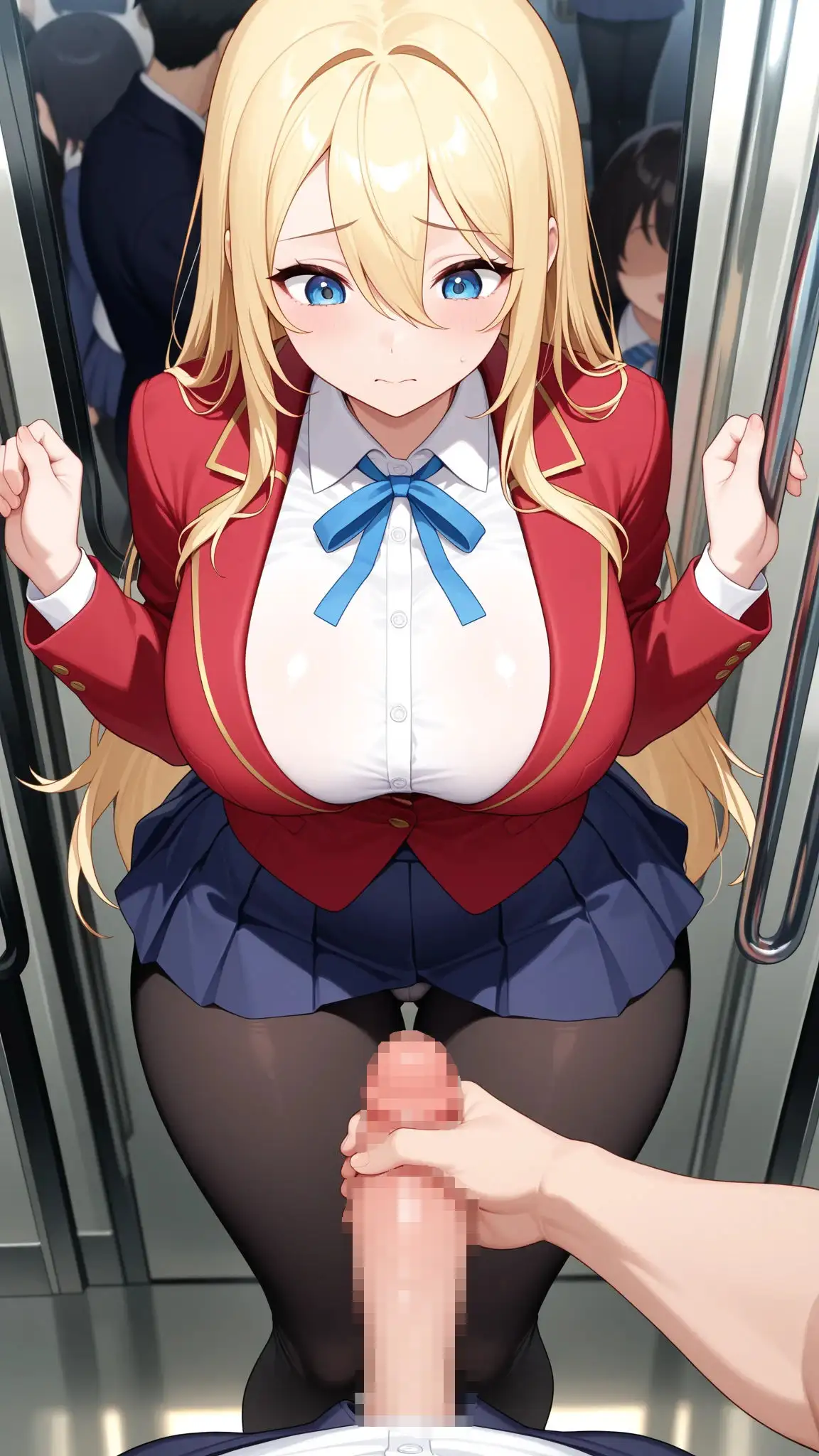 美少女のデカ尻は白濁に汚される 48ページ