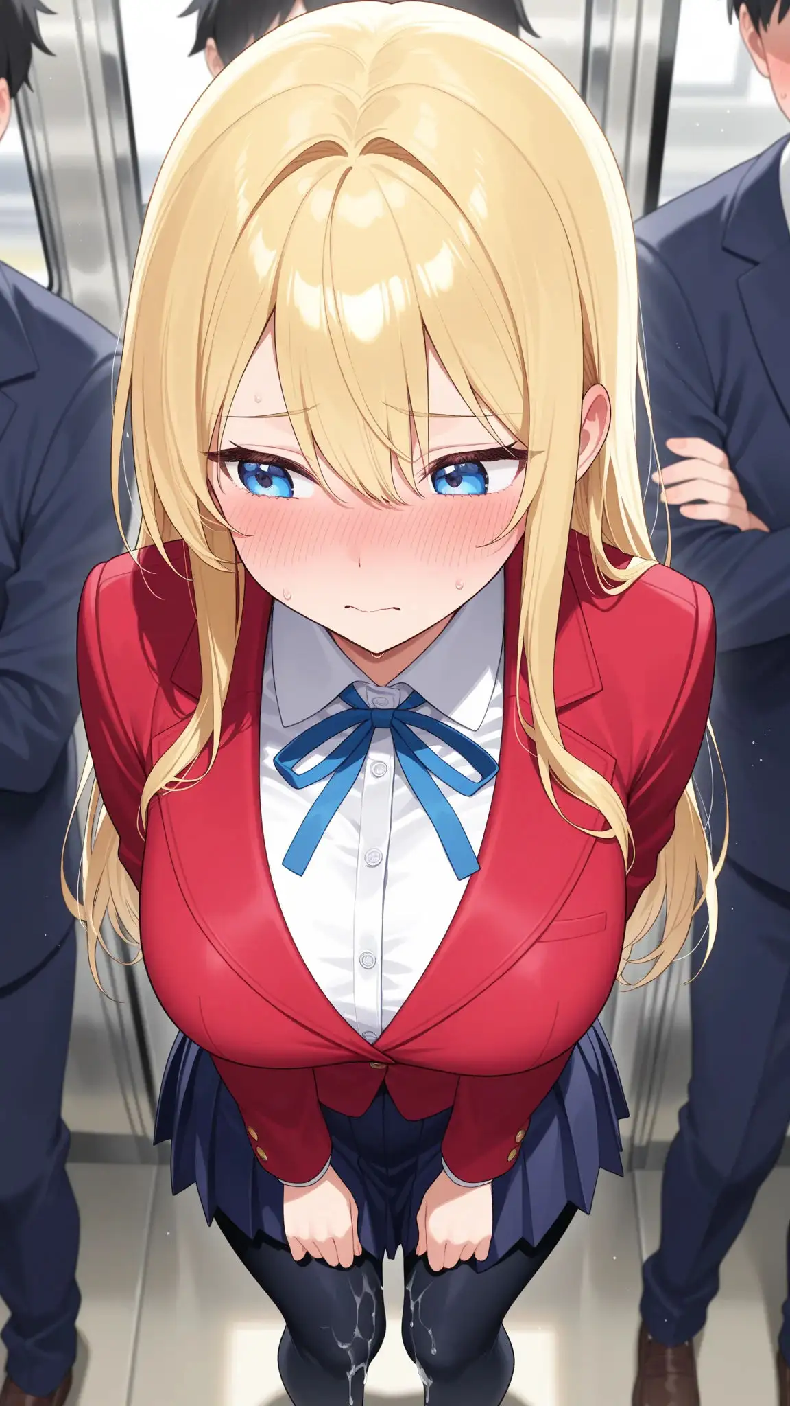 美少女のデカ尻は白濁に汚される 54ページ